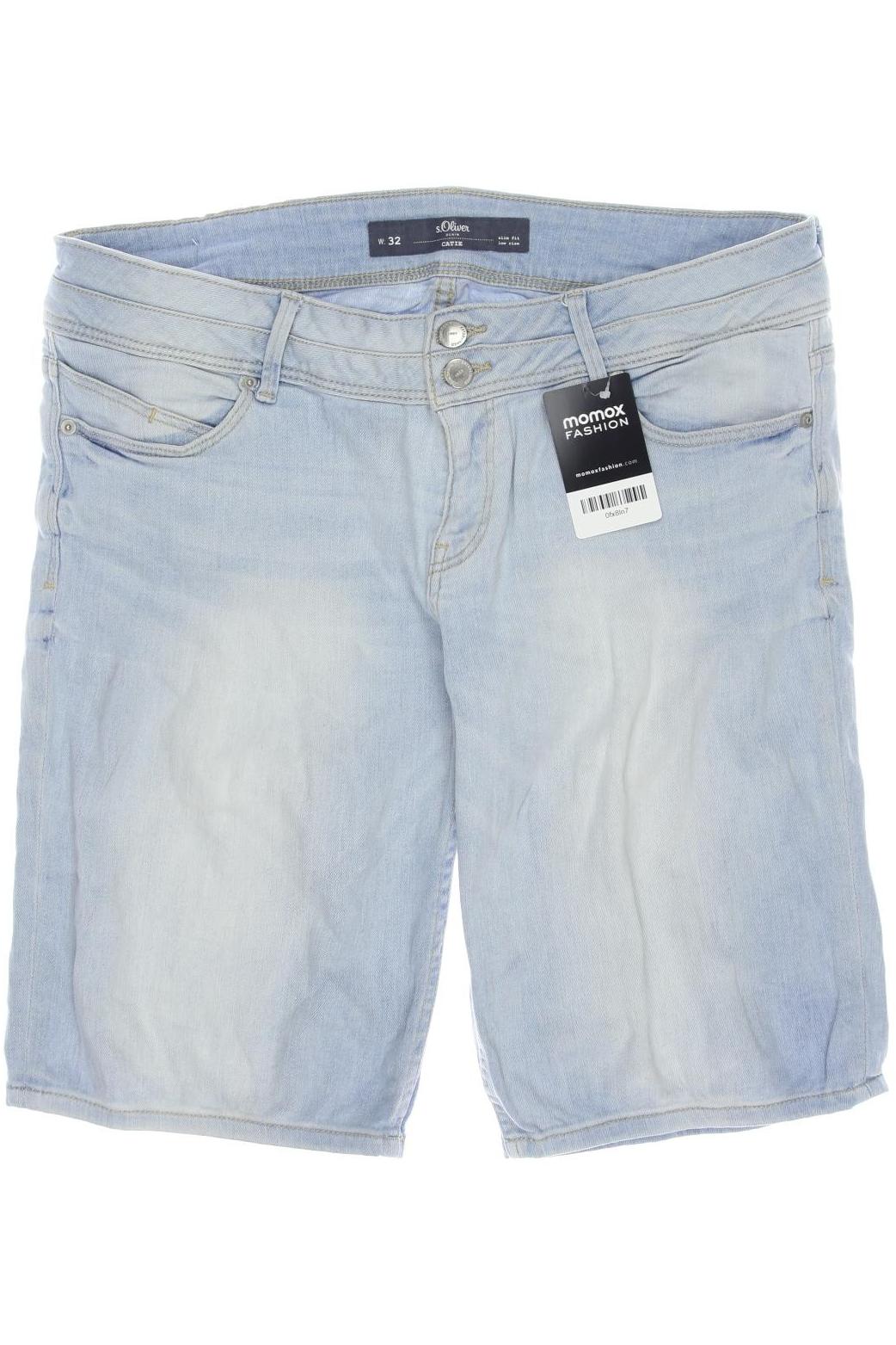 

s.Oliver Damen Shorts, hellblau, Gr. 32