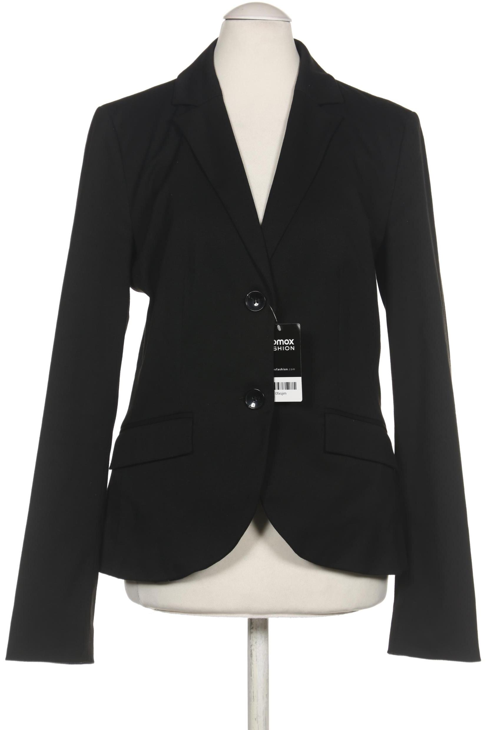 

s.Oliver Damen Blazer, schwarz, Gr. 36