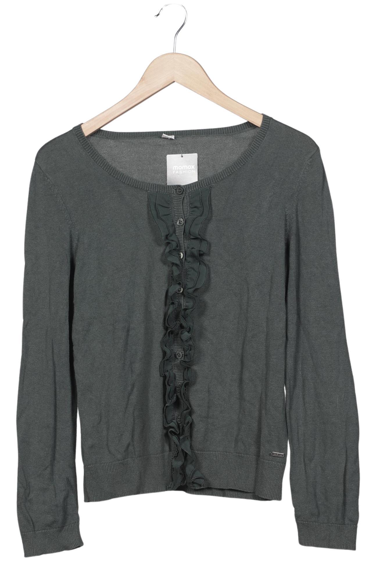 

s.Oliver Damen Strickjacke, grün, Gr. 42