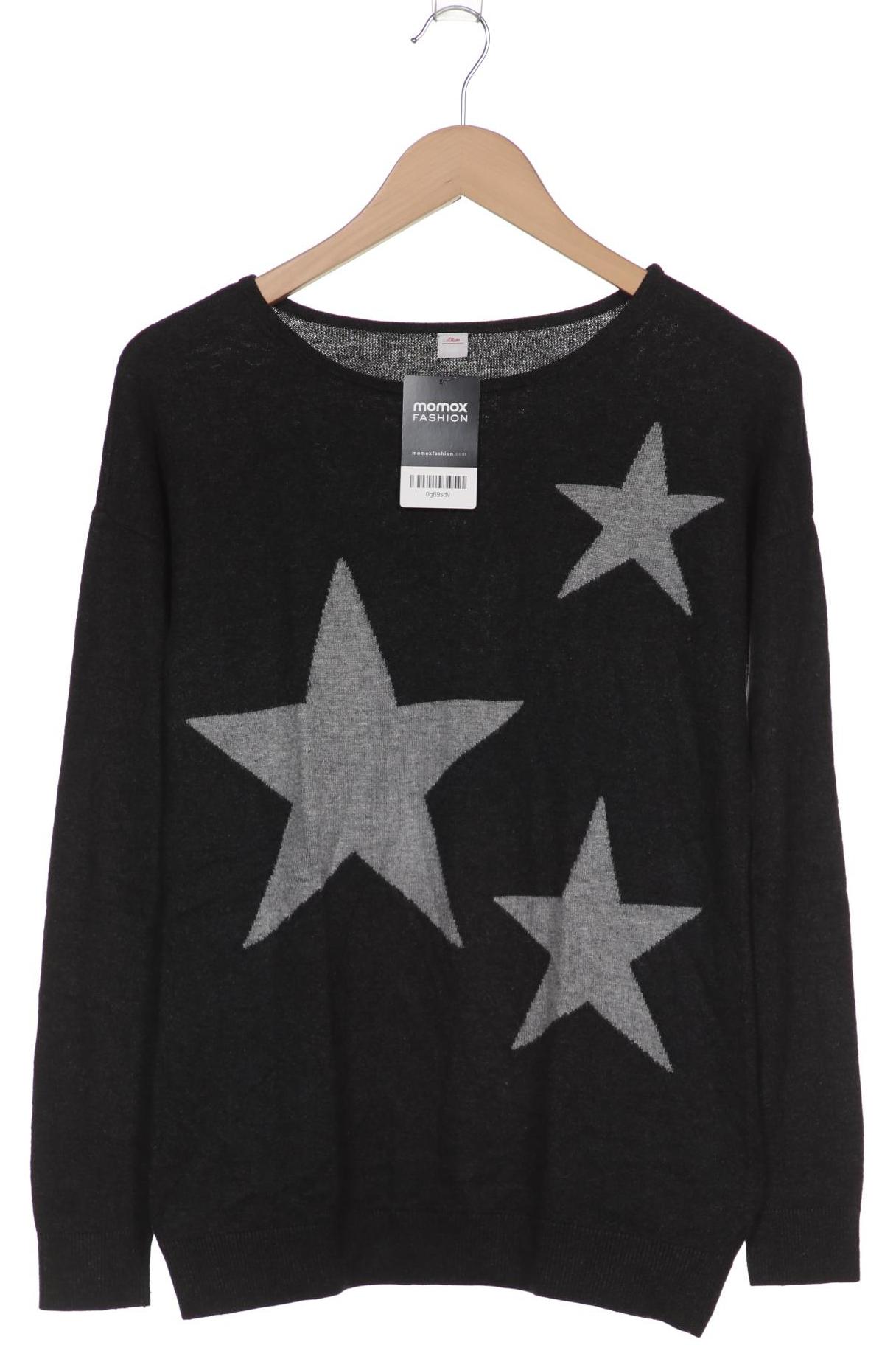 

s.Oliver Damen Pullover, grau