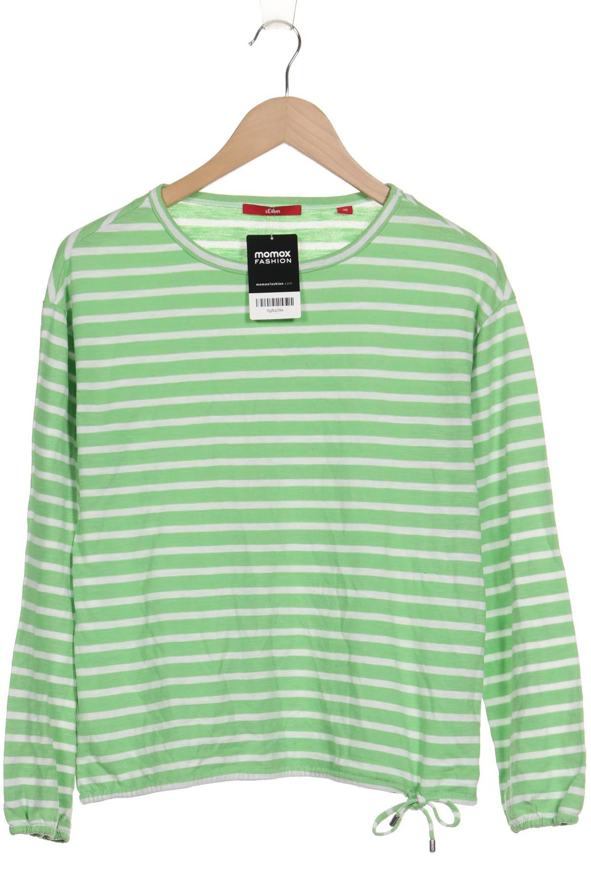 

s.Oliver Damen Pullover, grün, Gr. 36