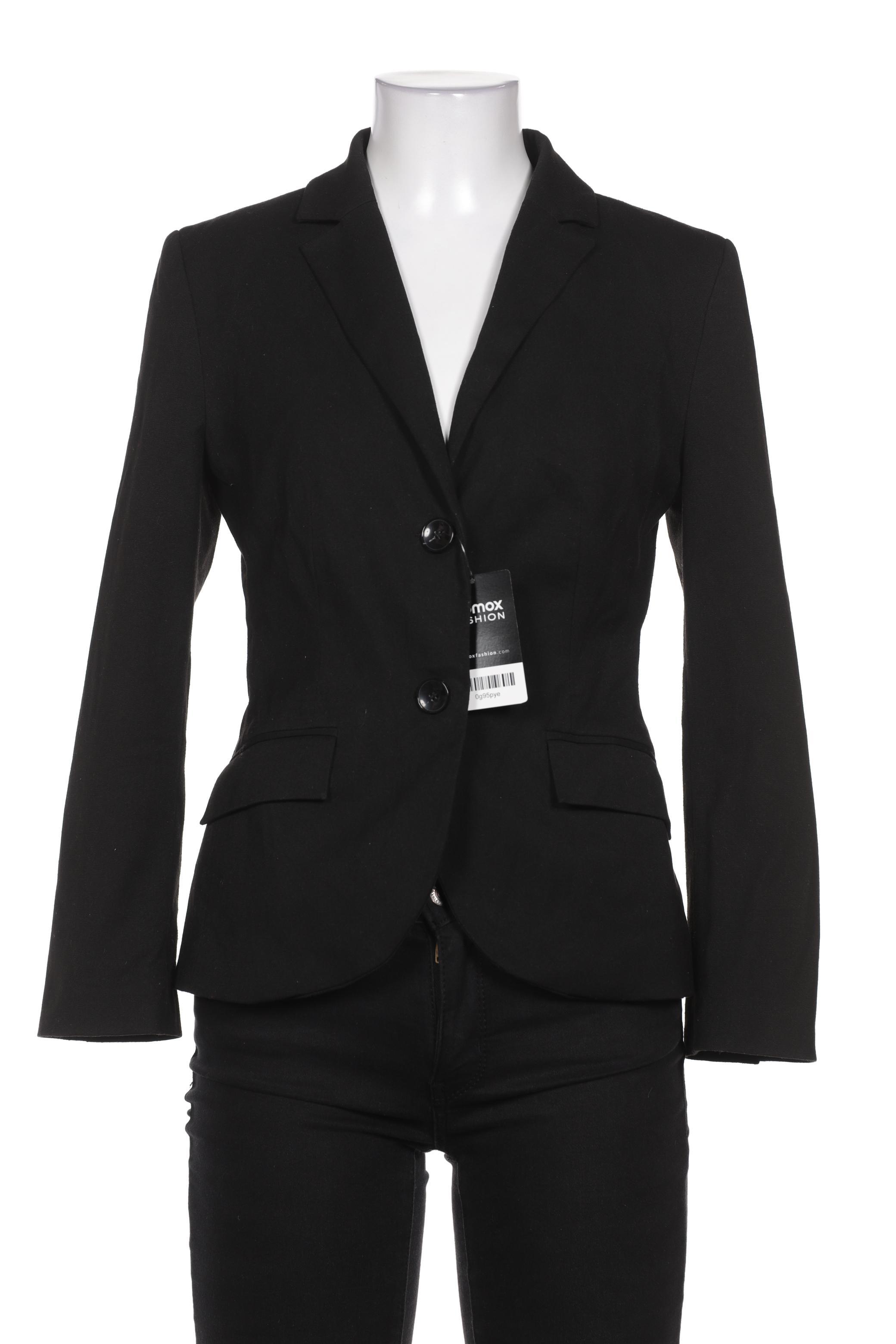 

s.Oliver Damen Blazer, schwarz, Gr. 36