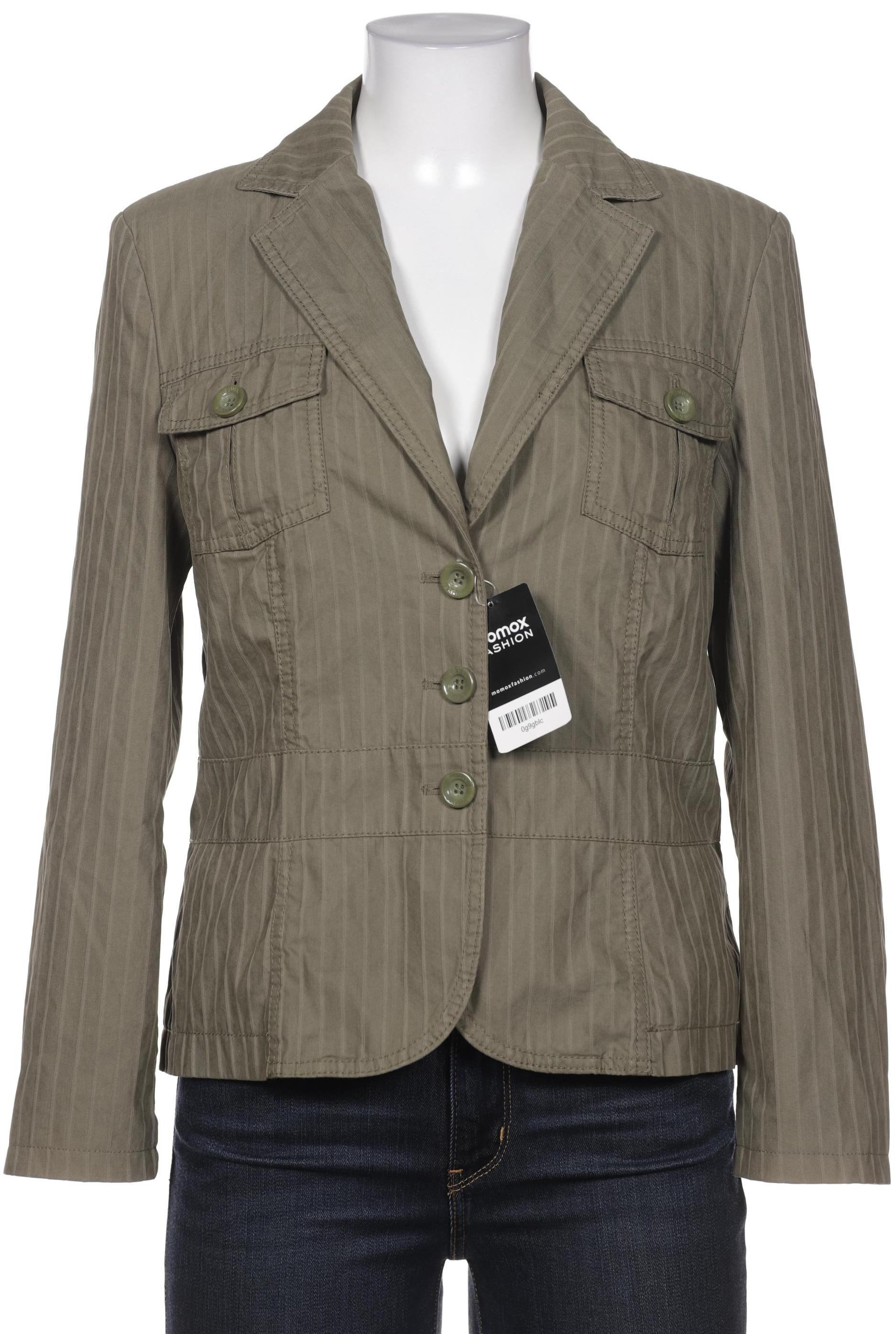 

s.Oliver Damen Blazer, grün, Gr. 40