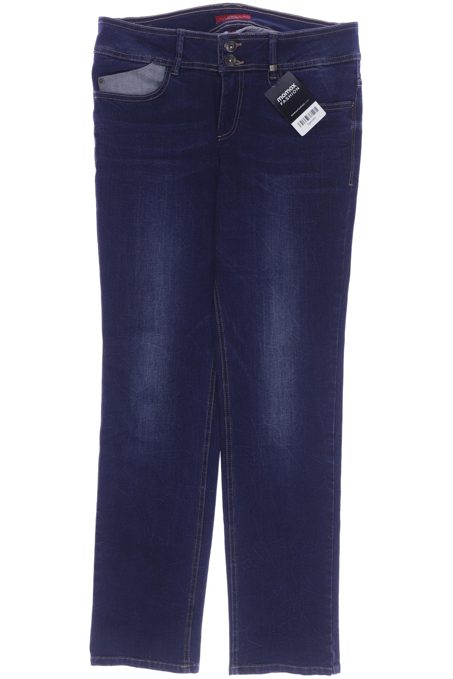 

s.Oliver Damen Jeans, blau