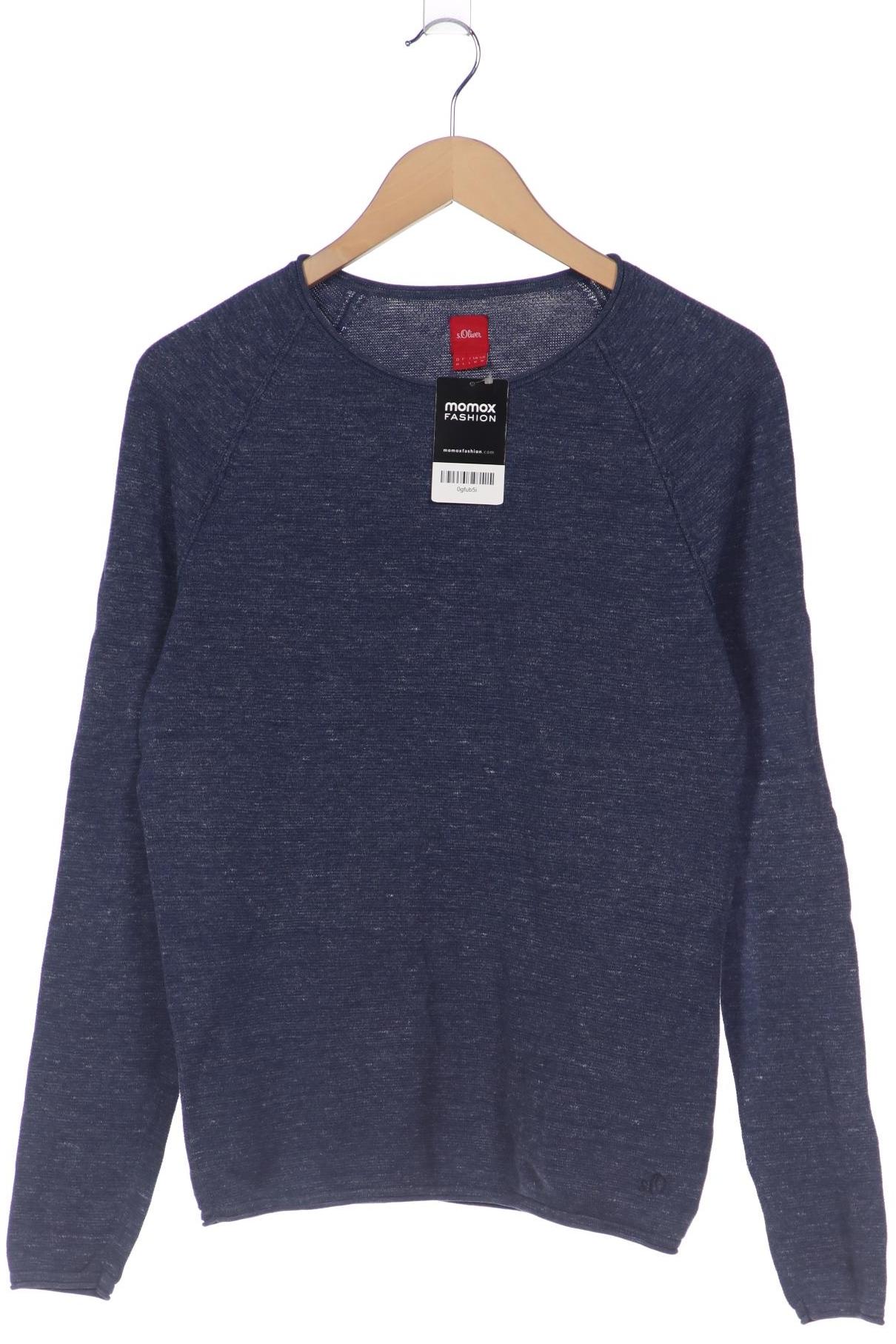 

s.Oliver Damen Pullover, blau, Gr. 38