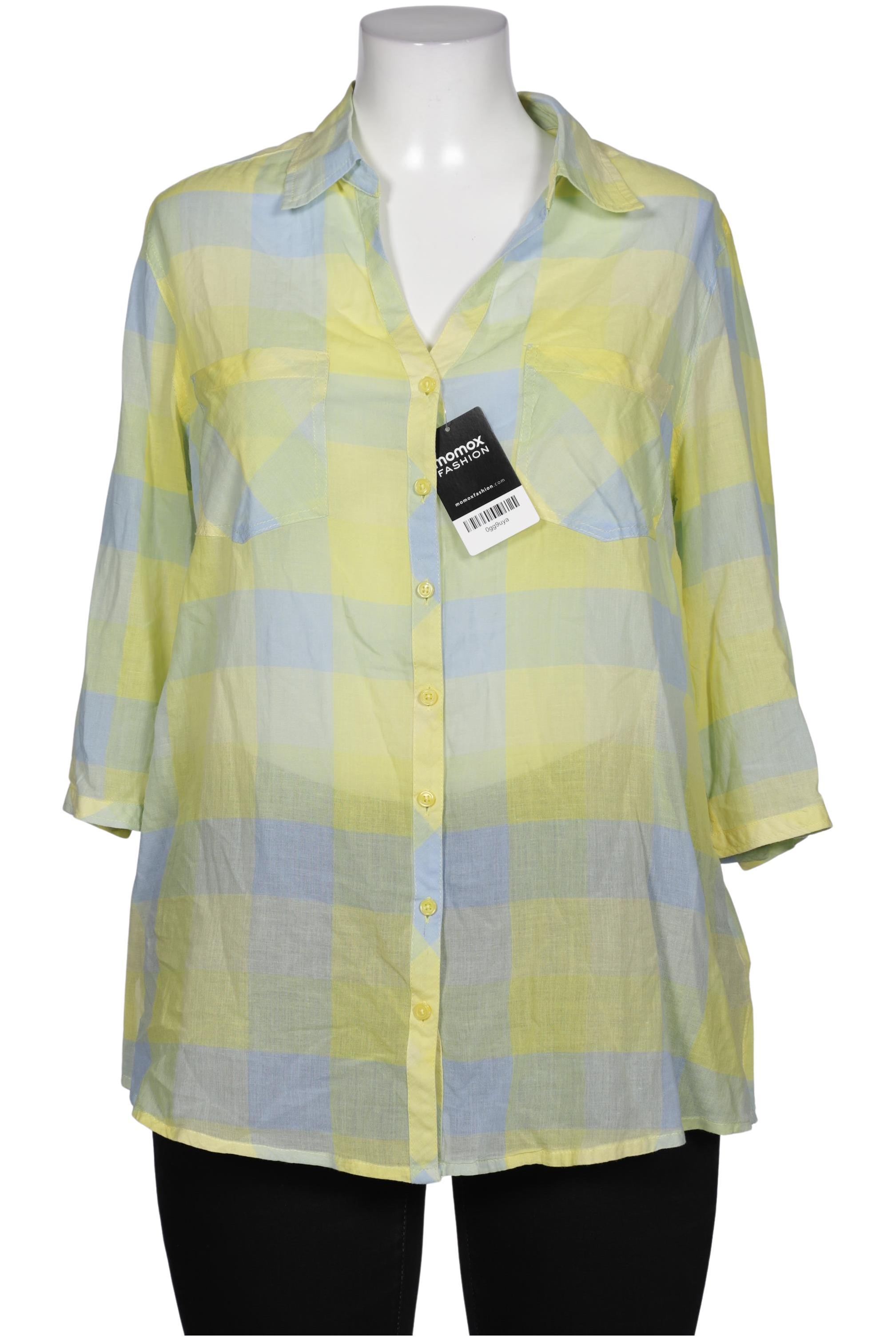 

s.Oliver Damen Bluse, gelb, Gr. 44