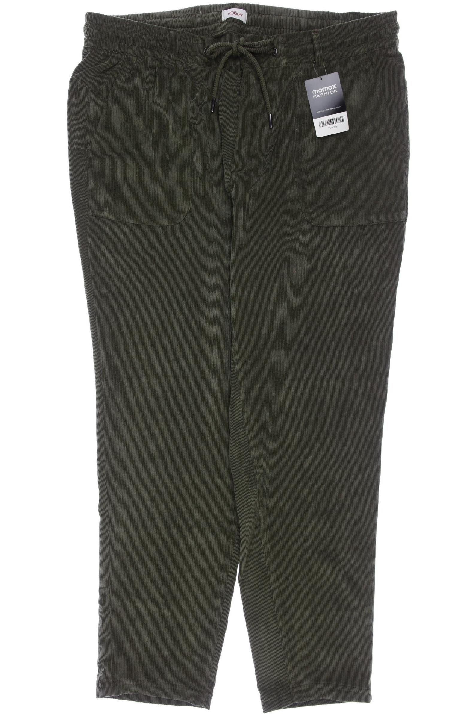 

s.Oliver Damen Stoffhose, grün, Gr. 44