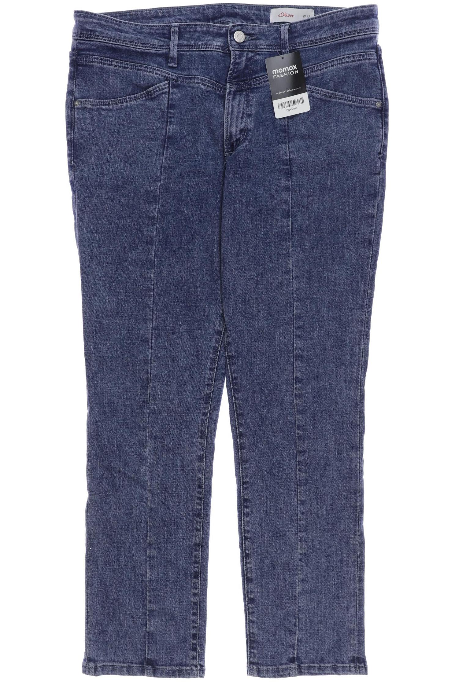 

s.Oliver Damen Jeans, marineblau, Gr. 42