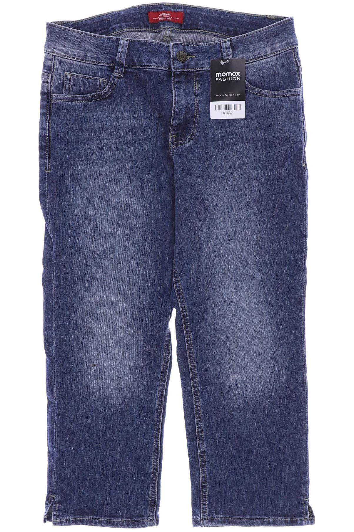 

s.Oliver Damen Jeans, blau