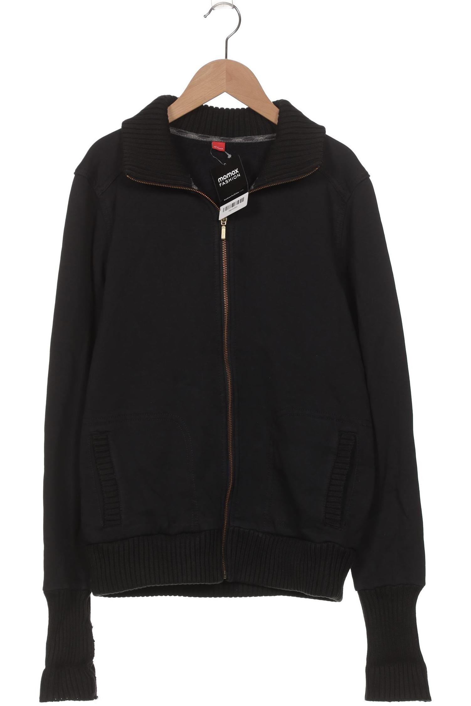 

s.Oliver Damen Sweatshirt, schwarz, Gr. 40