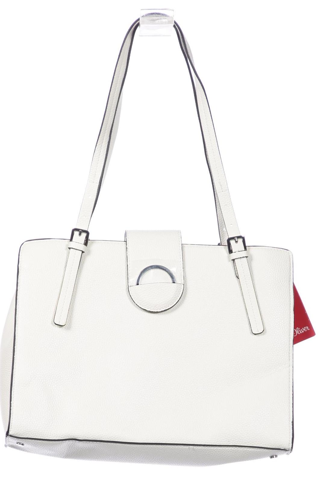 

s.Oliver Damen Handtasche, weiß, Gr.