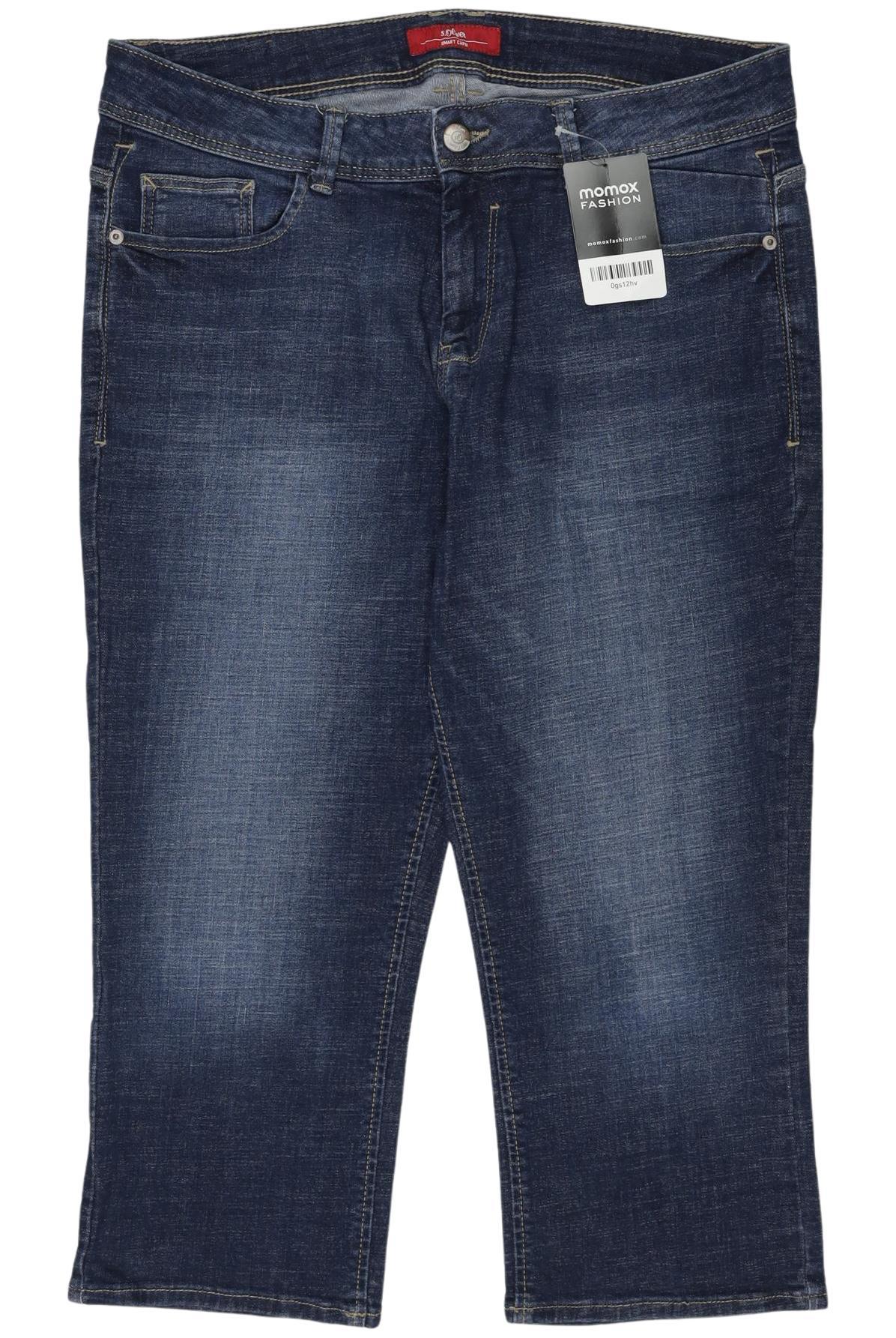 

s.Oliver Damen Jeans, marineblau, Gr. 31