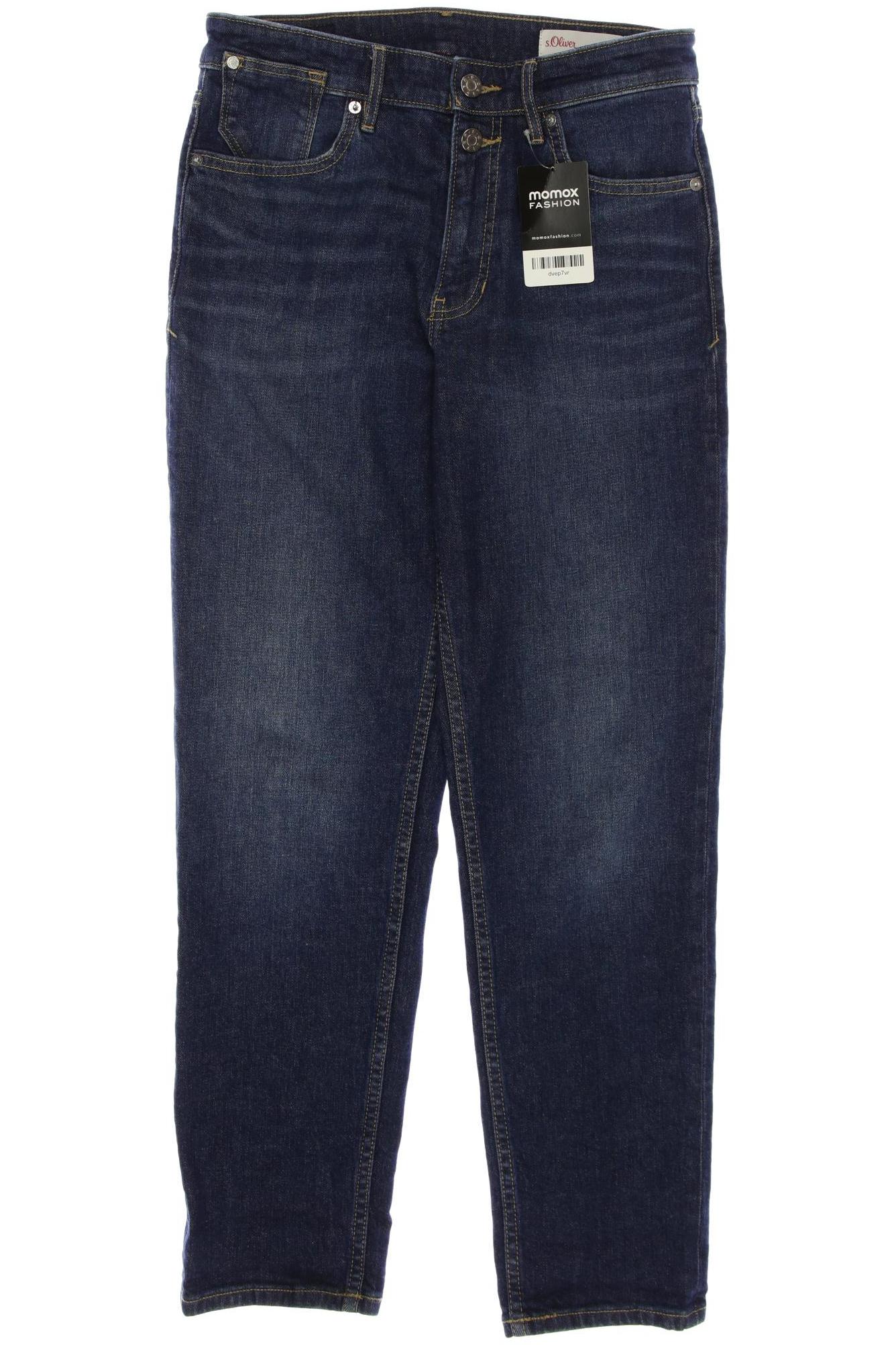 

s.Oliver Damen Jeans, blau, Gr. 32