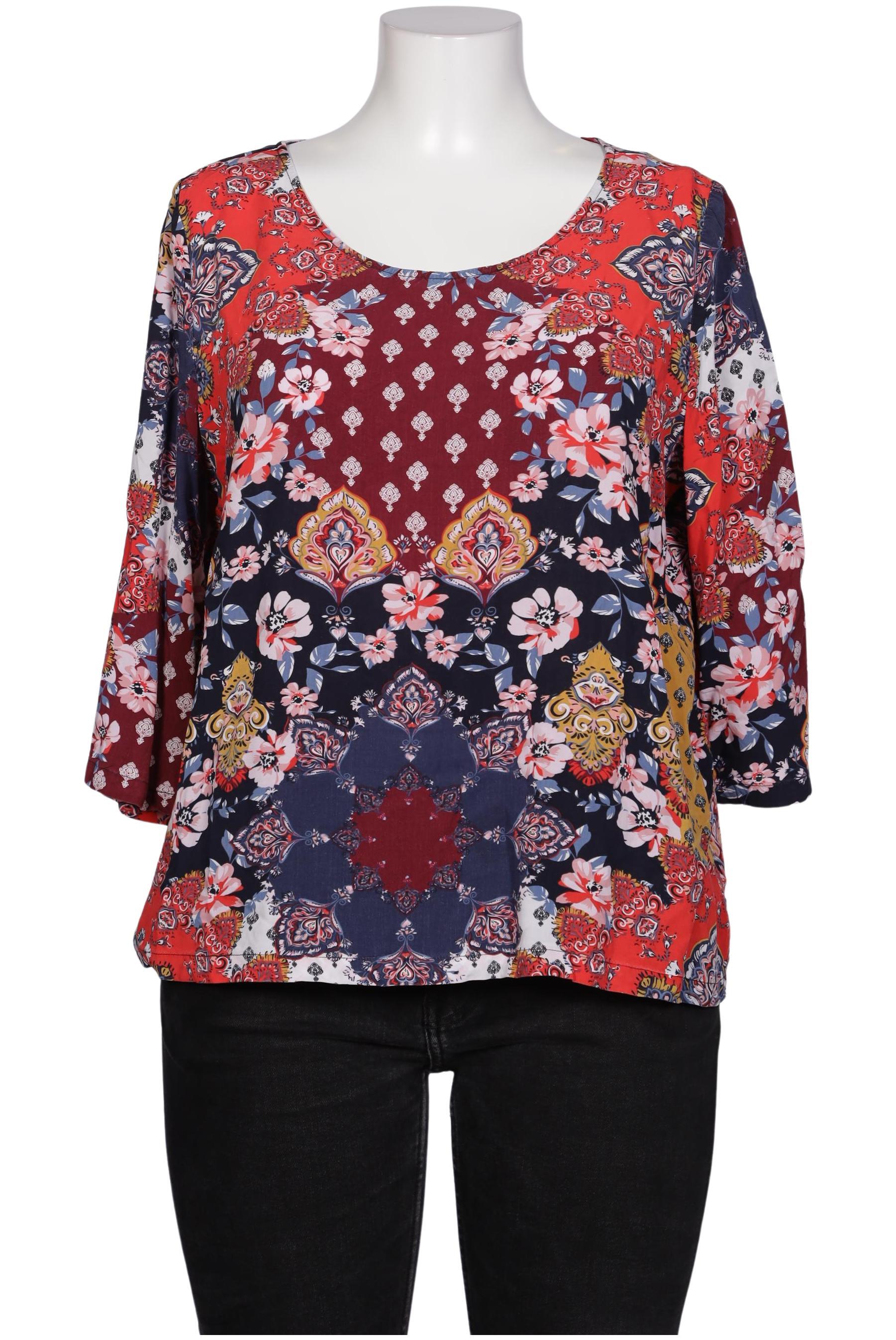 

s.Oliver Damen Bluse, mehrfarbig, Gr. 46