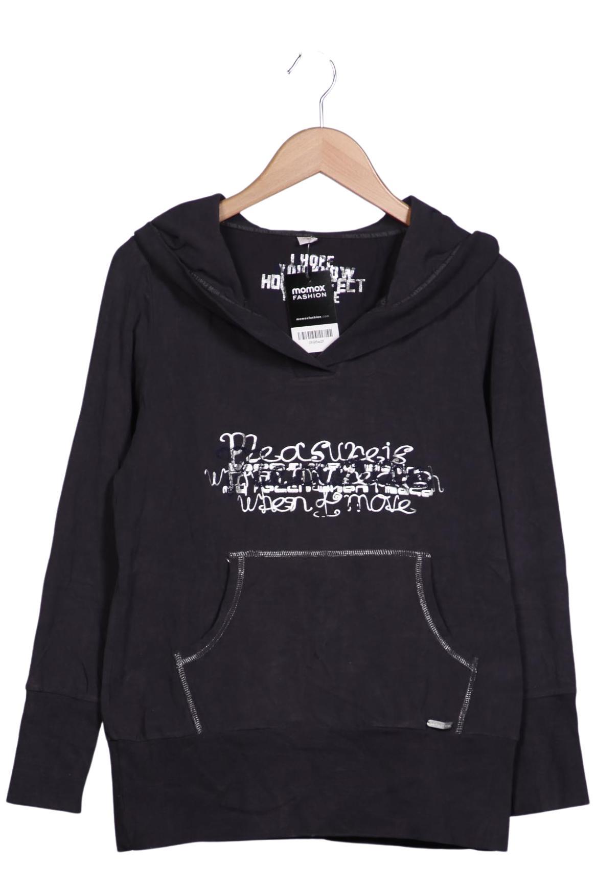 

s.Oliver Damen Kapuzenpullover, schwarz, Gr. 38