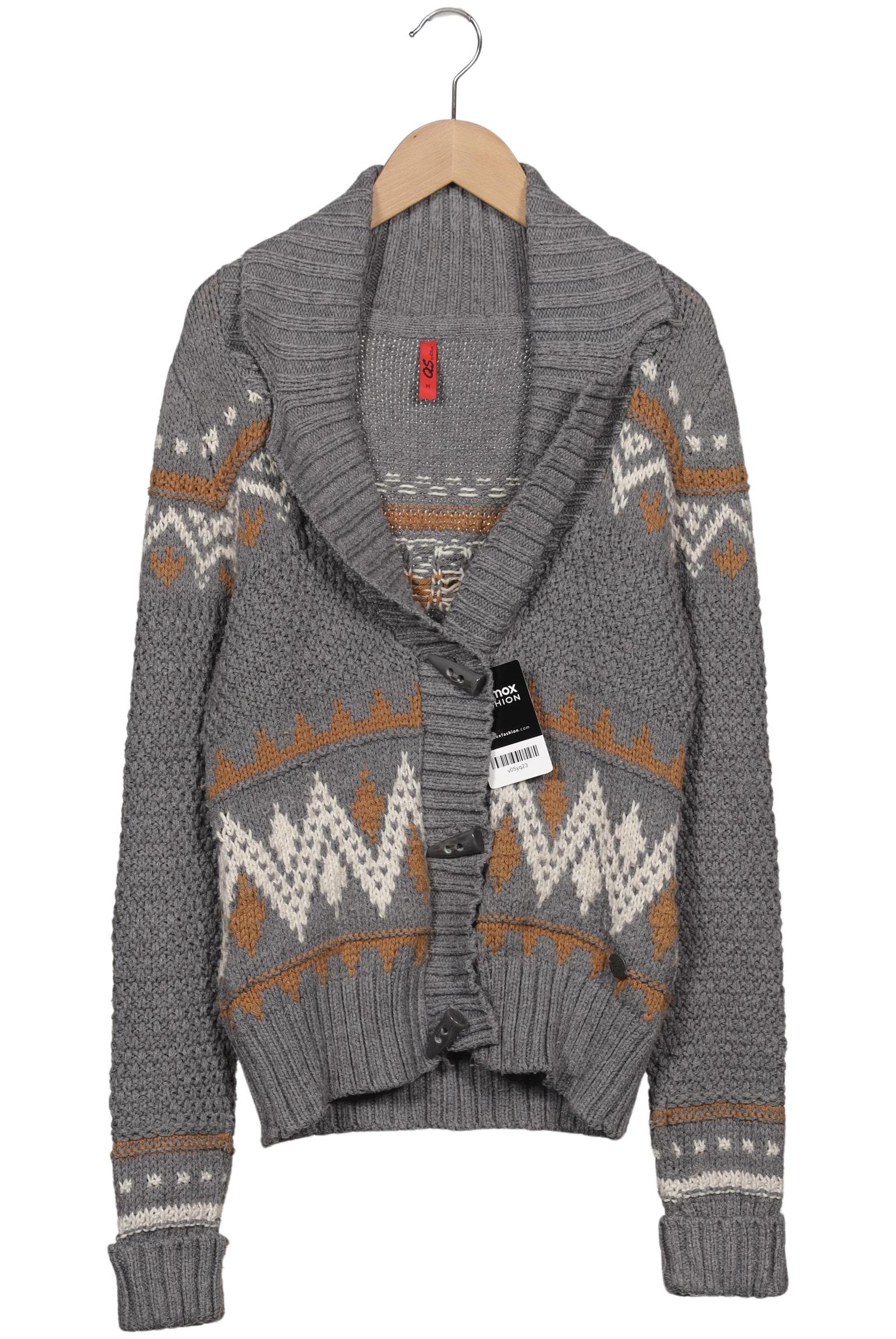 

s.Oliver Damen Strickjacke, mehrfarbig, Gr. 38