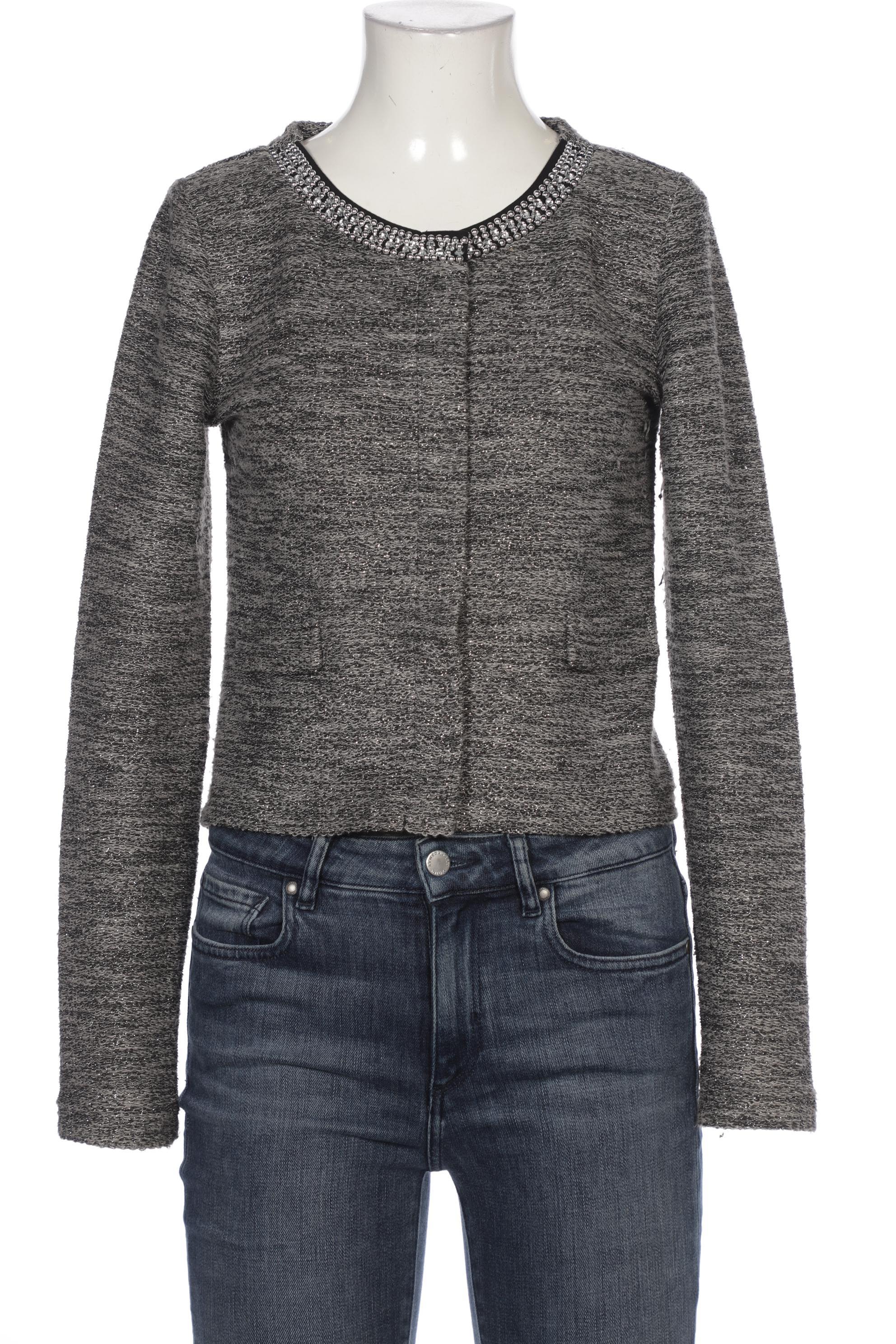 

s.Oliver Damen Strickjacke, grau, Gr. 34