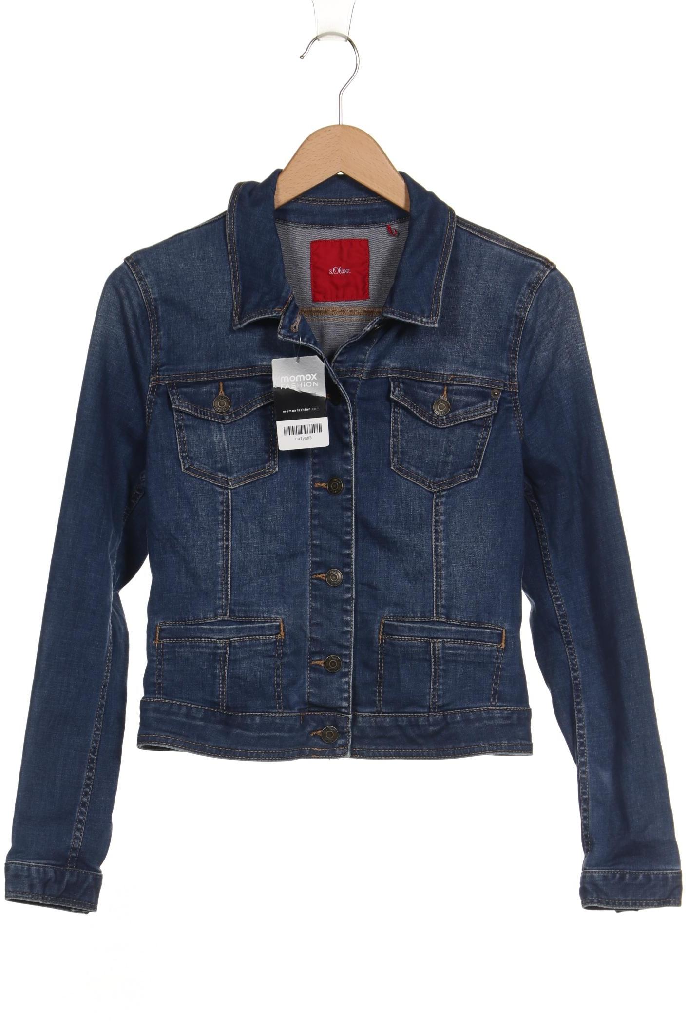

s.Oliver Damen Jacke, marineblau, Gr. 38