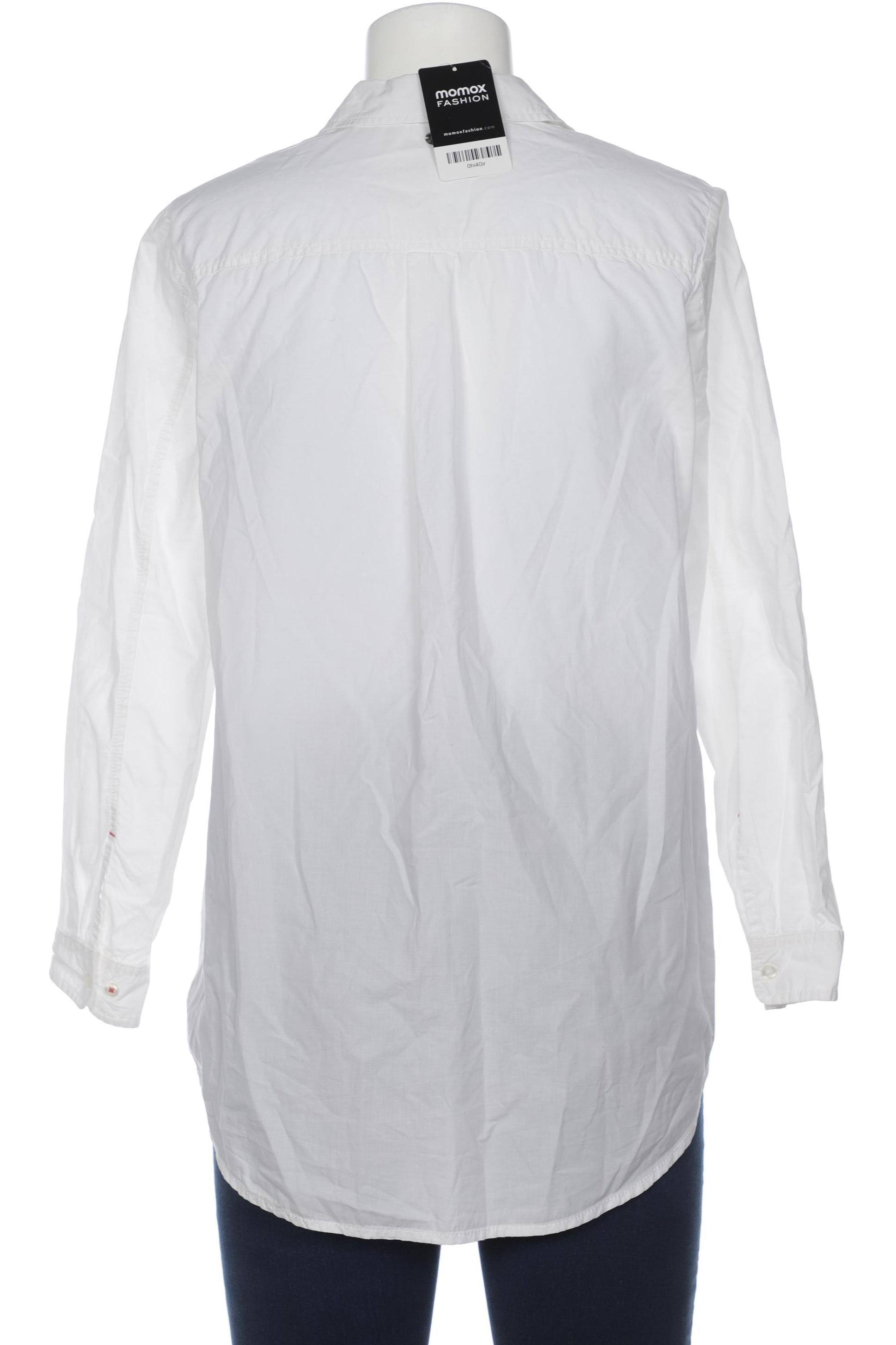 

s.Oliver Damen Bluse, weiß, Gr. 40