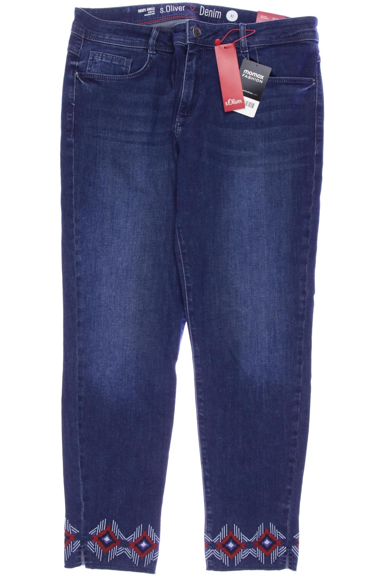 

s.Oliver Damen Jeans, marineblau, Gr. 42