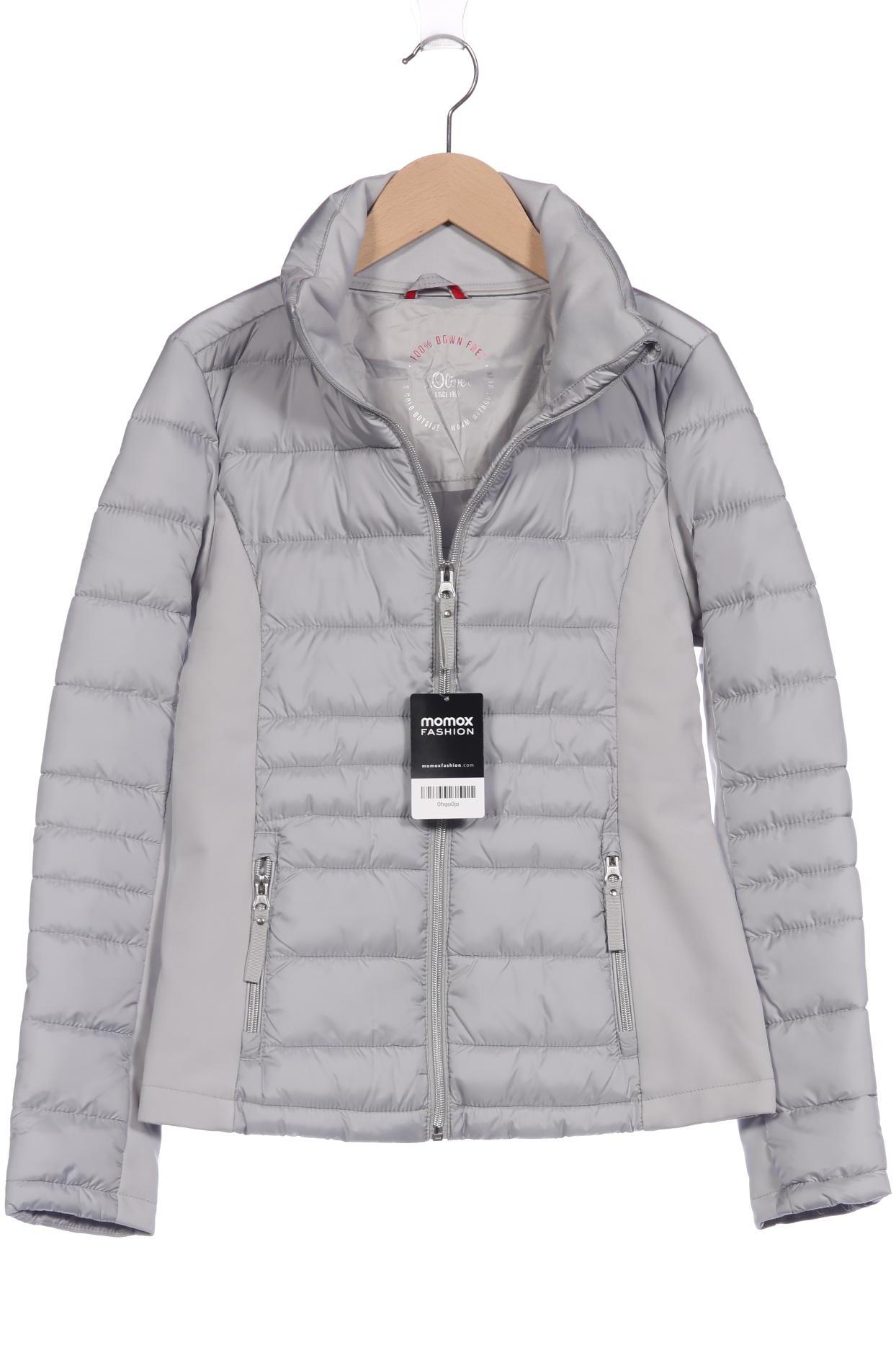 

s.Oliver Damen Jacke, grau, Gr. 32