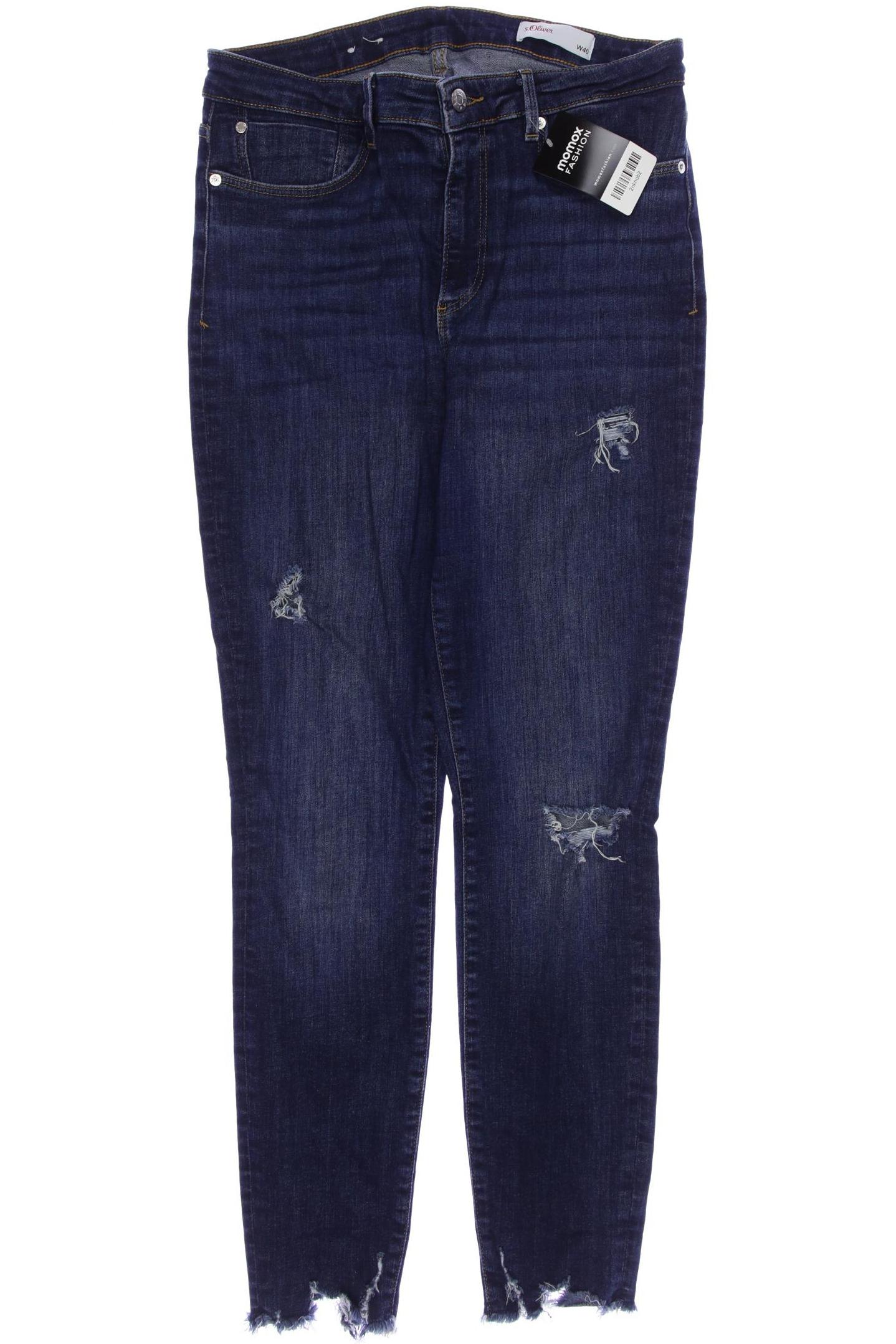 

s.Oliver Damen Jeans, marineblau, Gr. 40