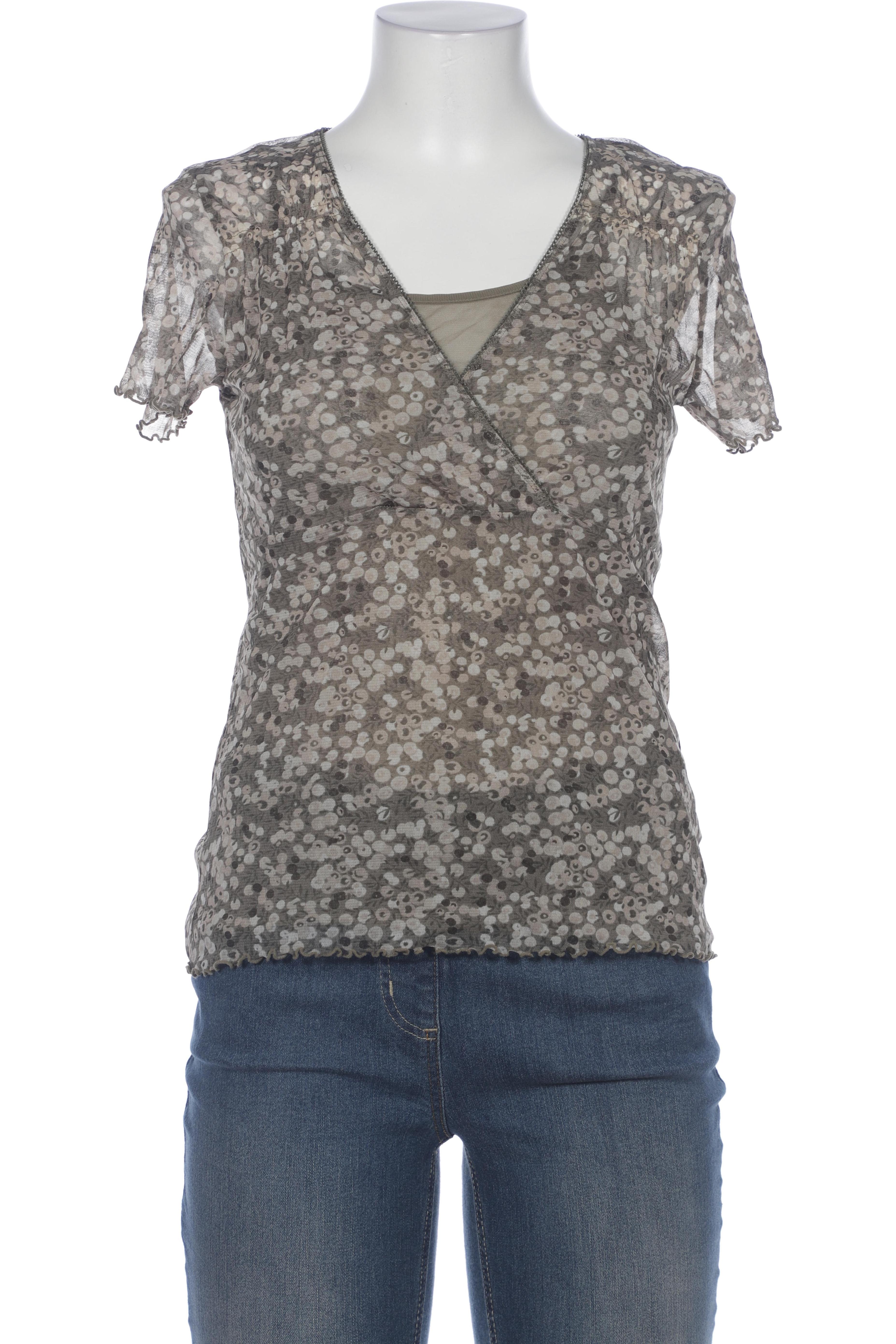 

s.Oliver Damen T-Shirt, grün, Gr. 38