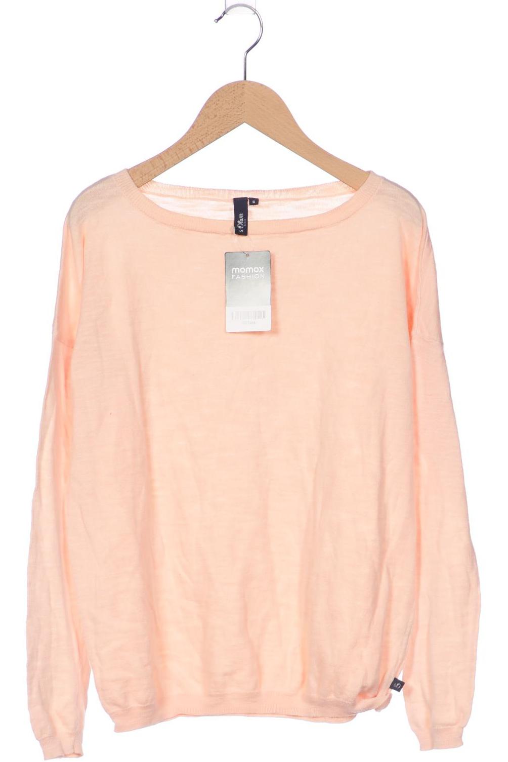 

s.Oliver Damen Pullover, orange, Gr. 36