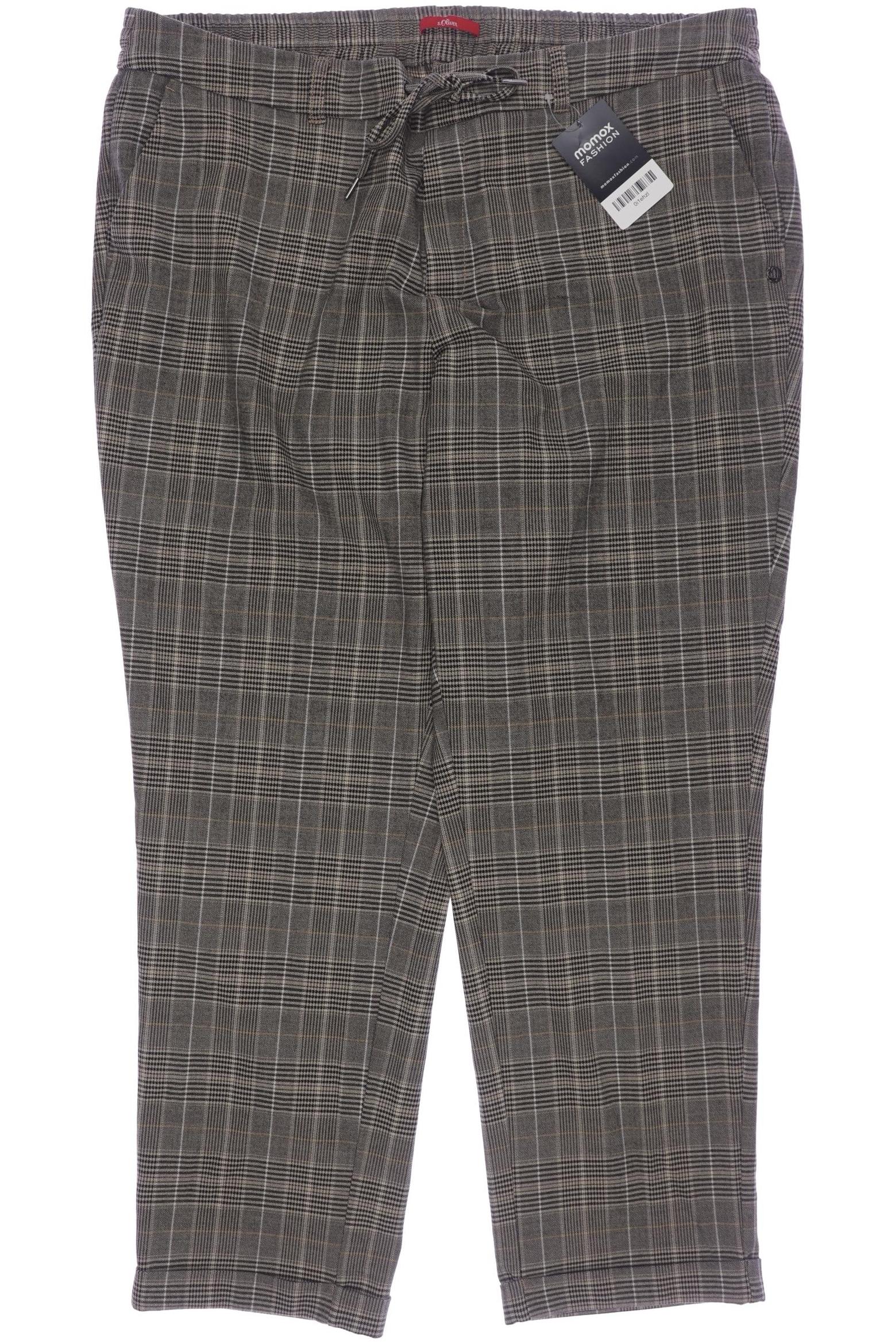 

s.Oliver Damen Stoffhose, beige, Gr. 39