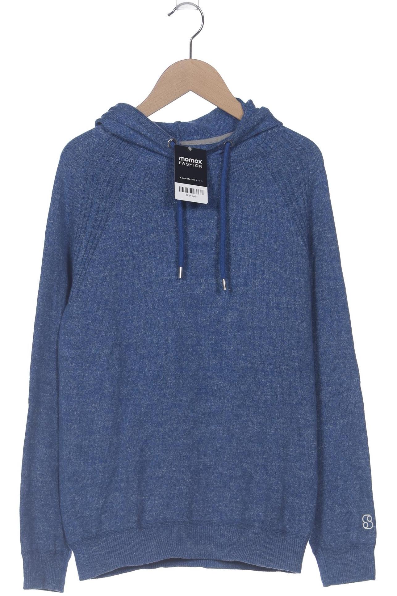 

s.Oliver Damen Kapuzenpullover, blau, Gr. 36