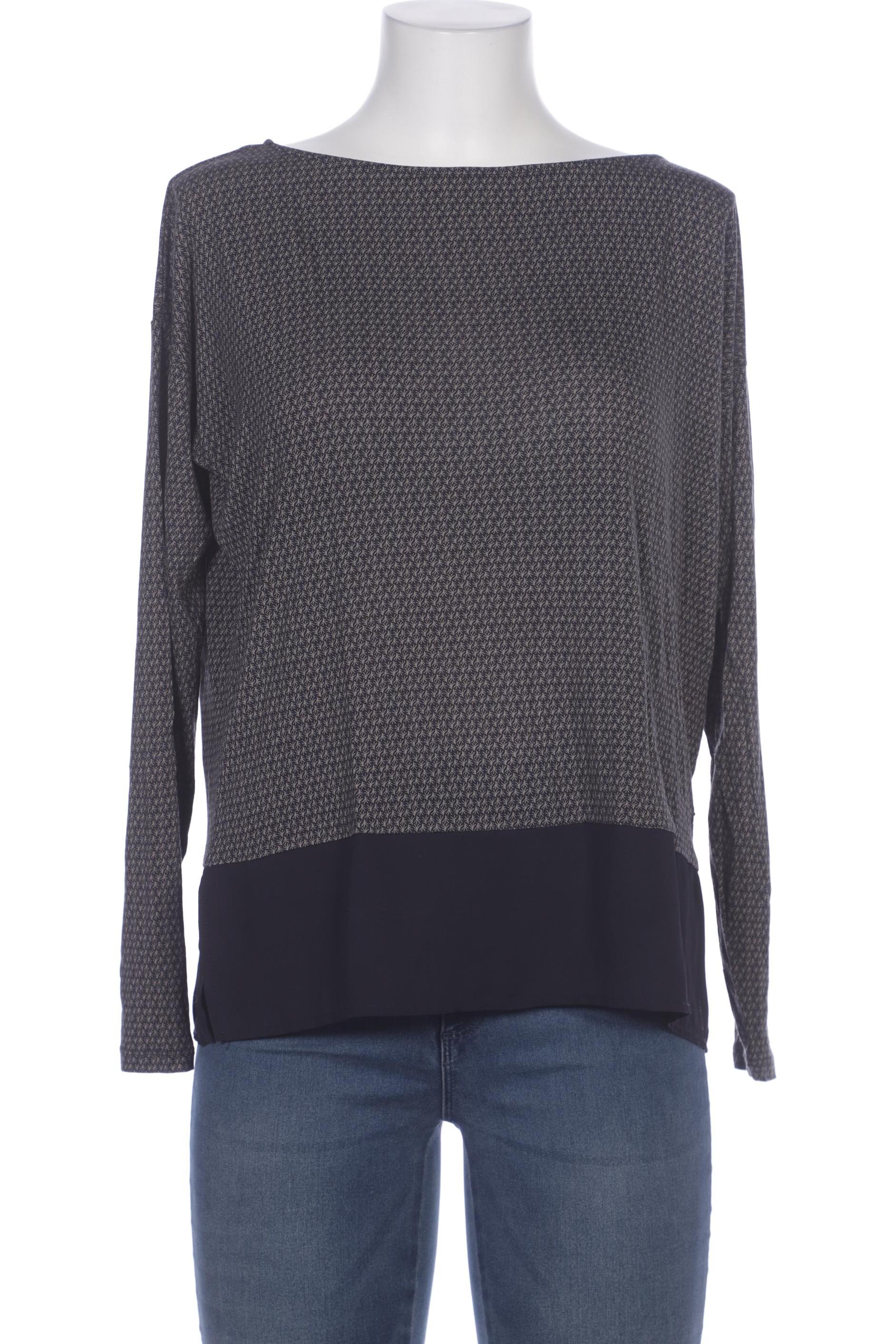 

s.Oliver Damen Langarmshirt, grau, Gr. 38