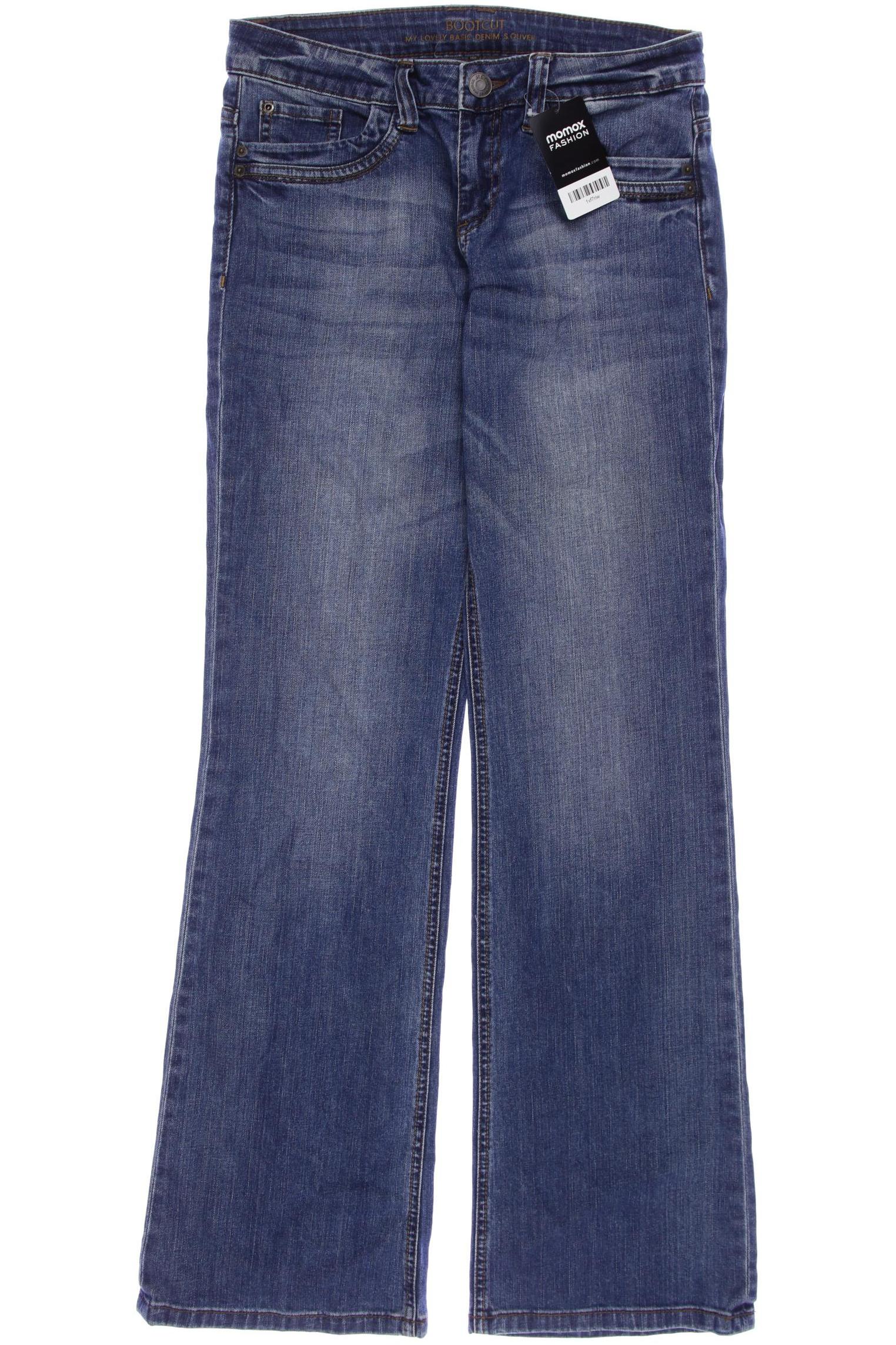 

s.Oliver Damen Jeans, marineblau, Gr. 38