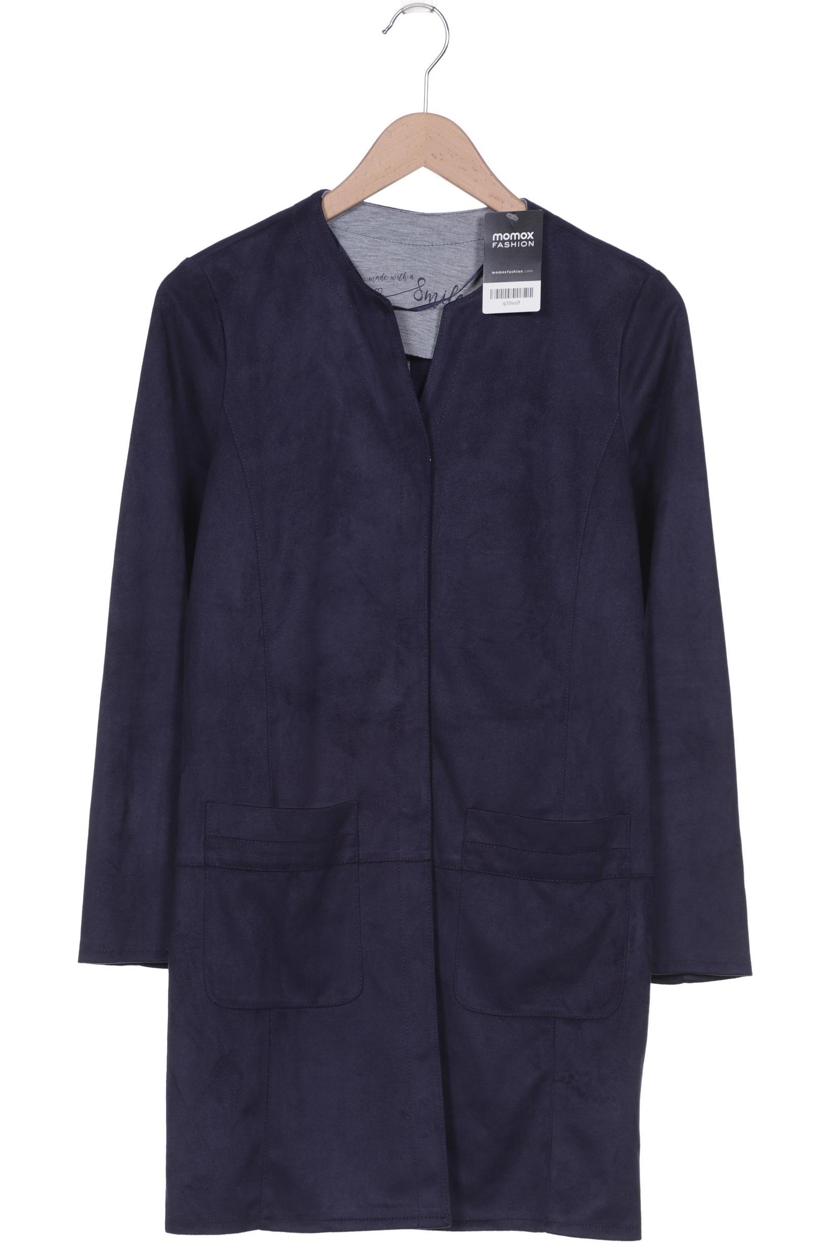 

s.Oliver Damen Mantel, marineblau