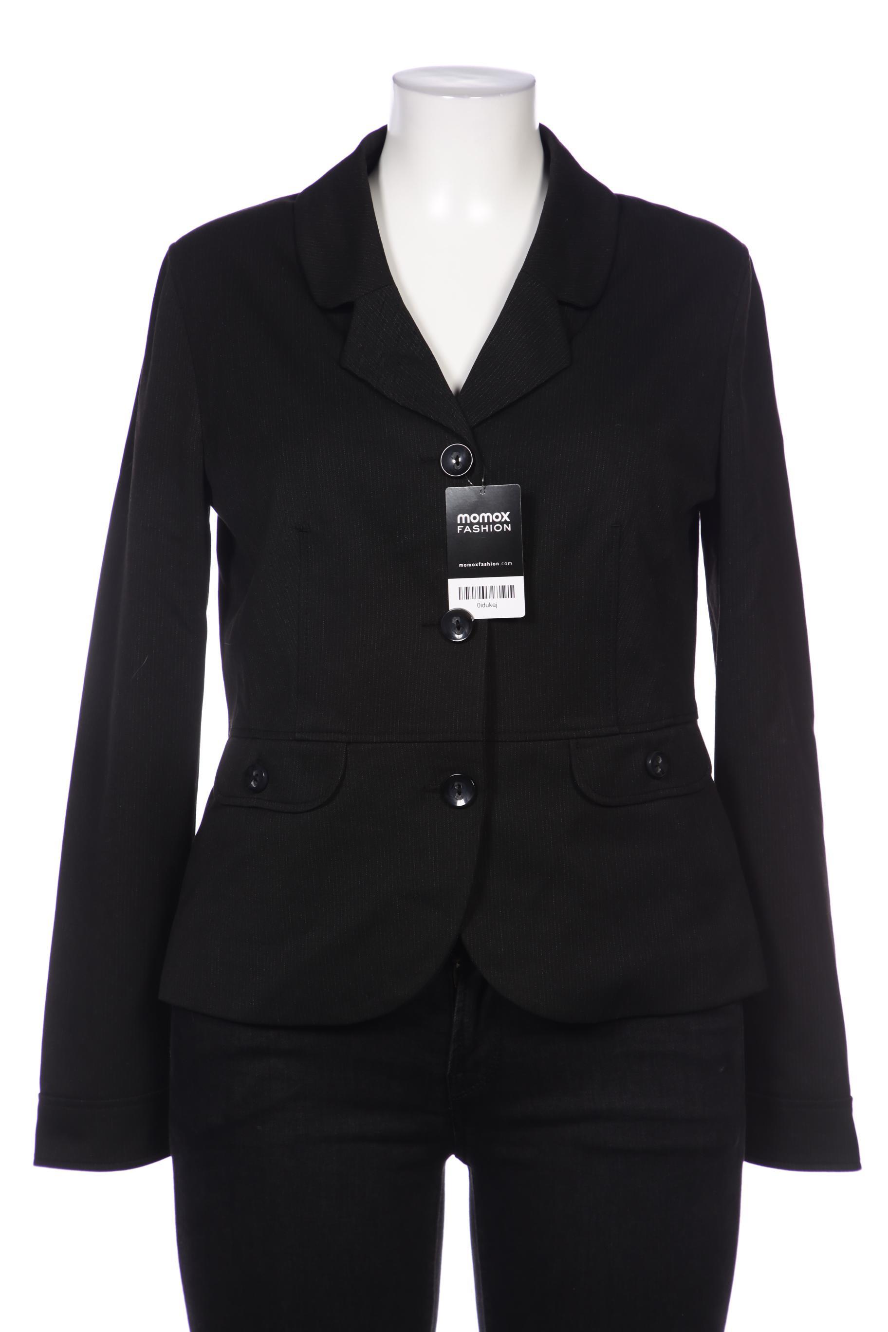 

s.Oliver Damen Blazer, schwarz