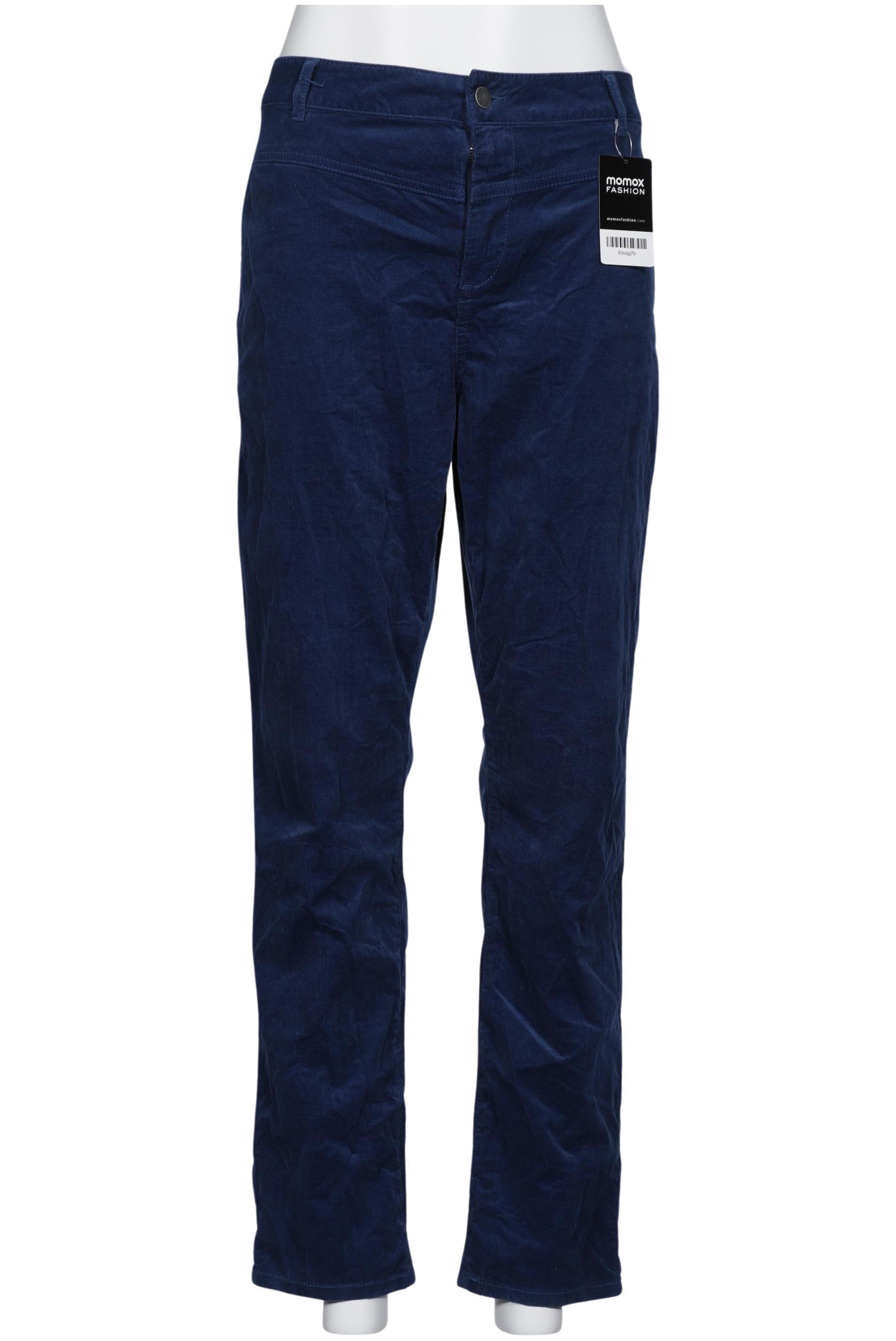 

s.Oliver Damen Stoffhose, marineblau, Gr. 40