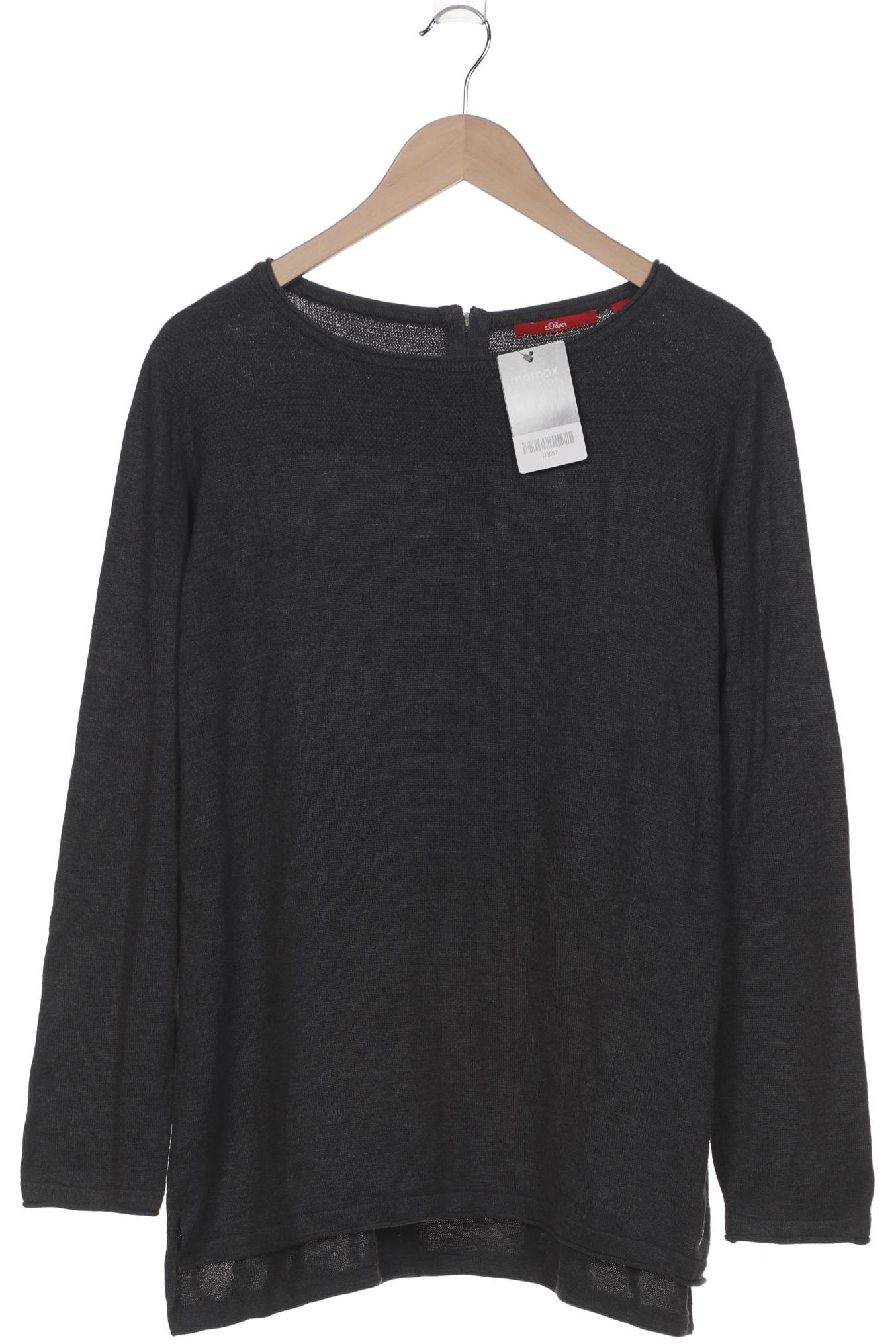 

s.Oliver Damen Pullover, grau, Gr. 46