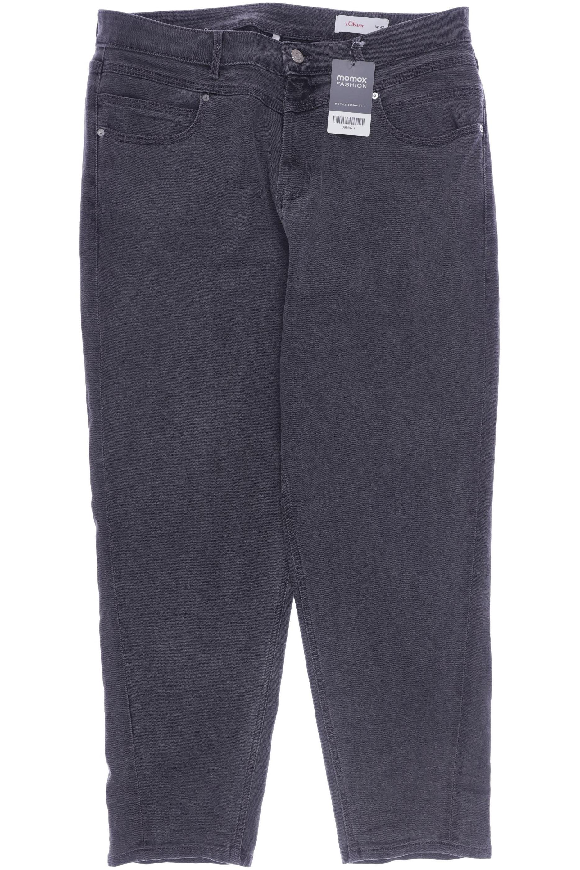 

s.Oliver Damen Jeans, grau, Gr. 42