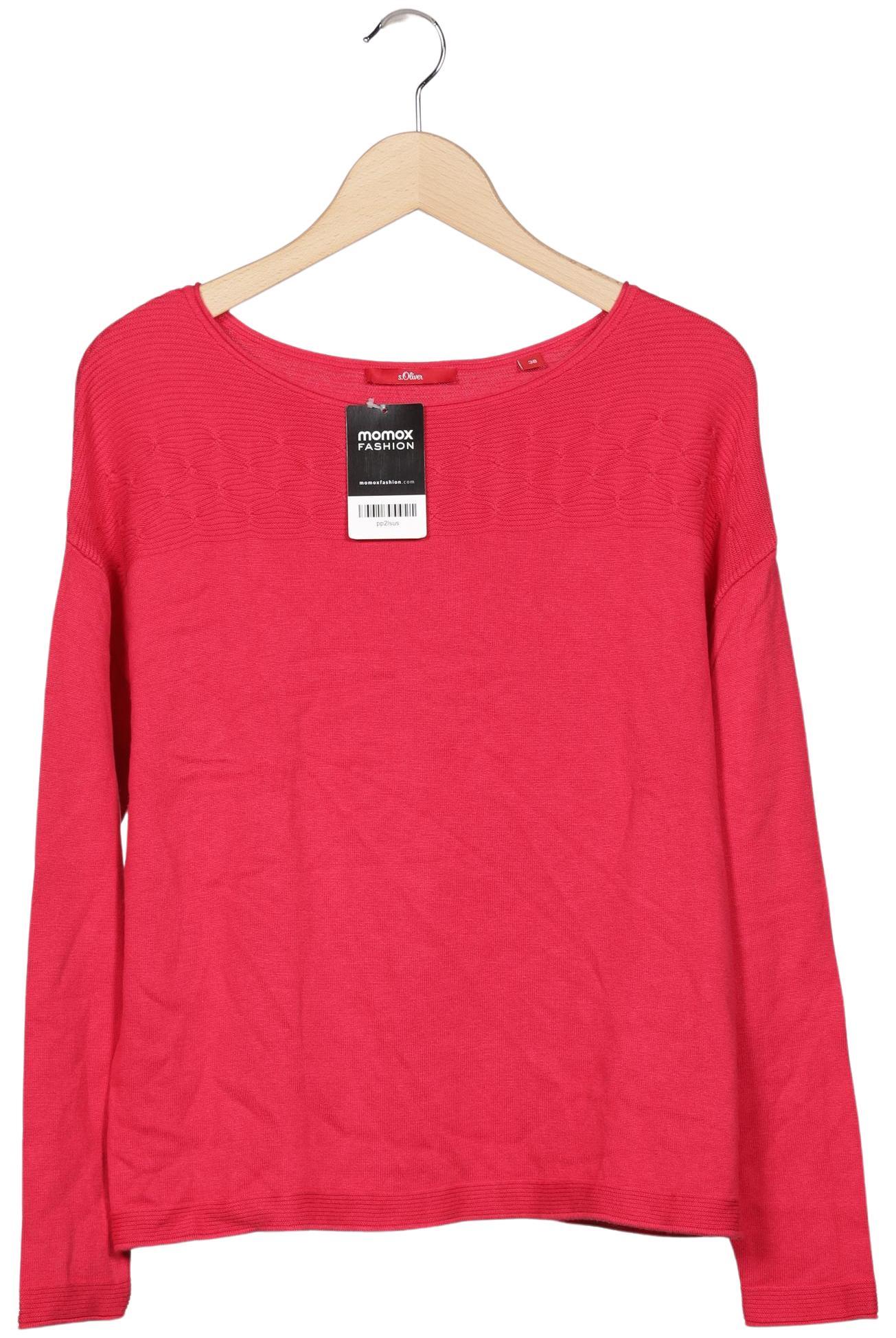 

s.Oliver Damen Pullover, pink, Gr. 38