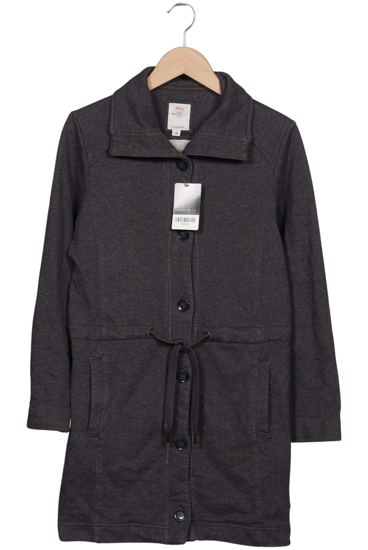 

s.Oliver Damen Sweatshirt, grau, Gr. 38