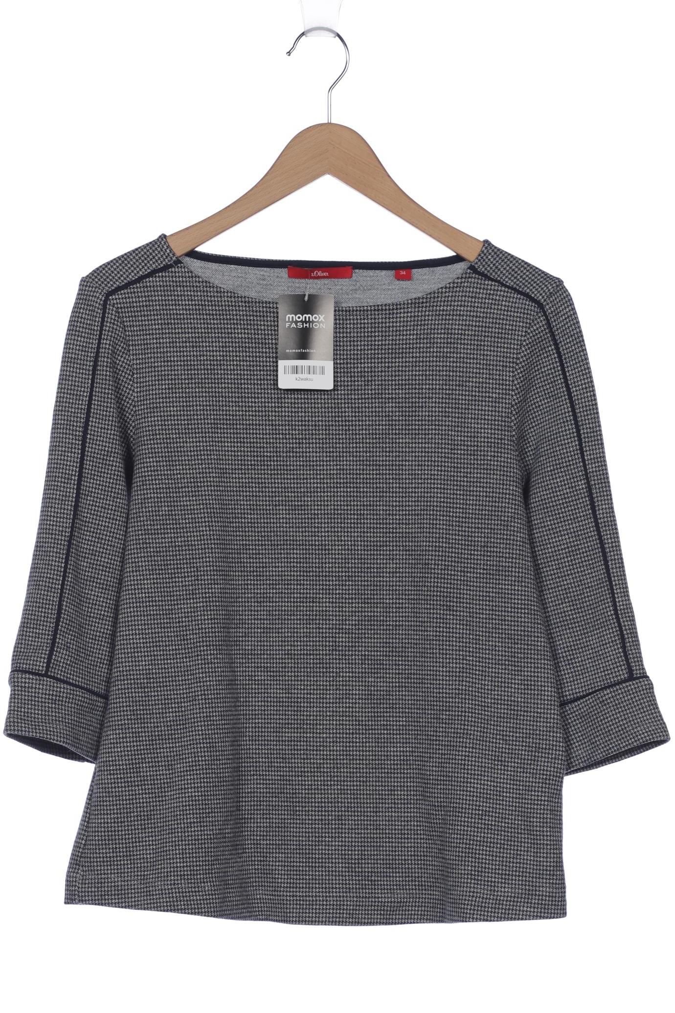 

s.Oliver Damen Pullover, marineblau, Gr. 34