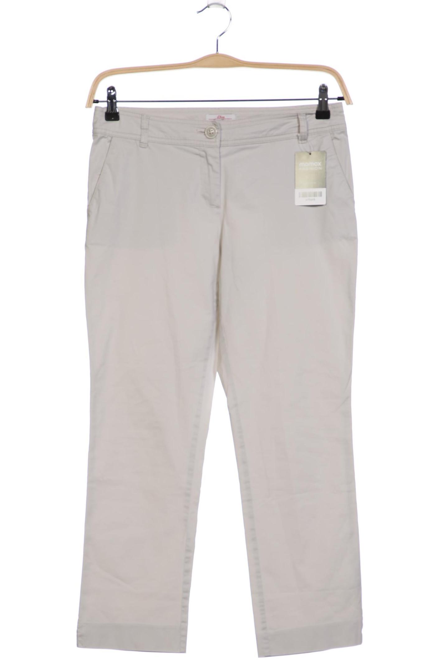 

s.Oliver Damen Stoffhose, grau, Gr. 38