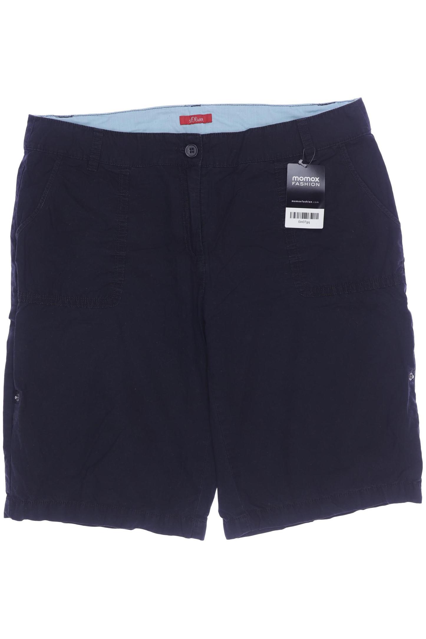 

s.Oliver Damen Shorts, schwarz, Gr. 34