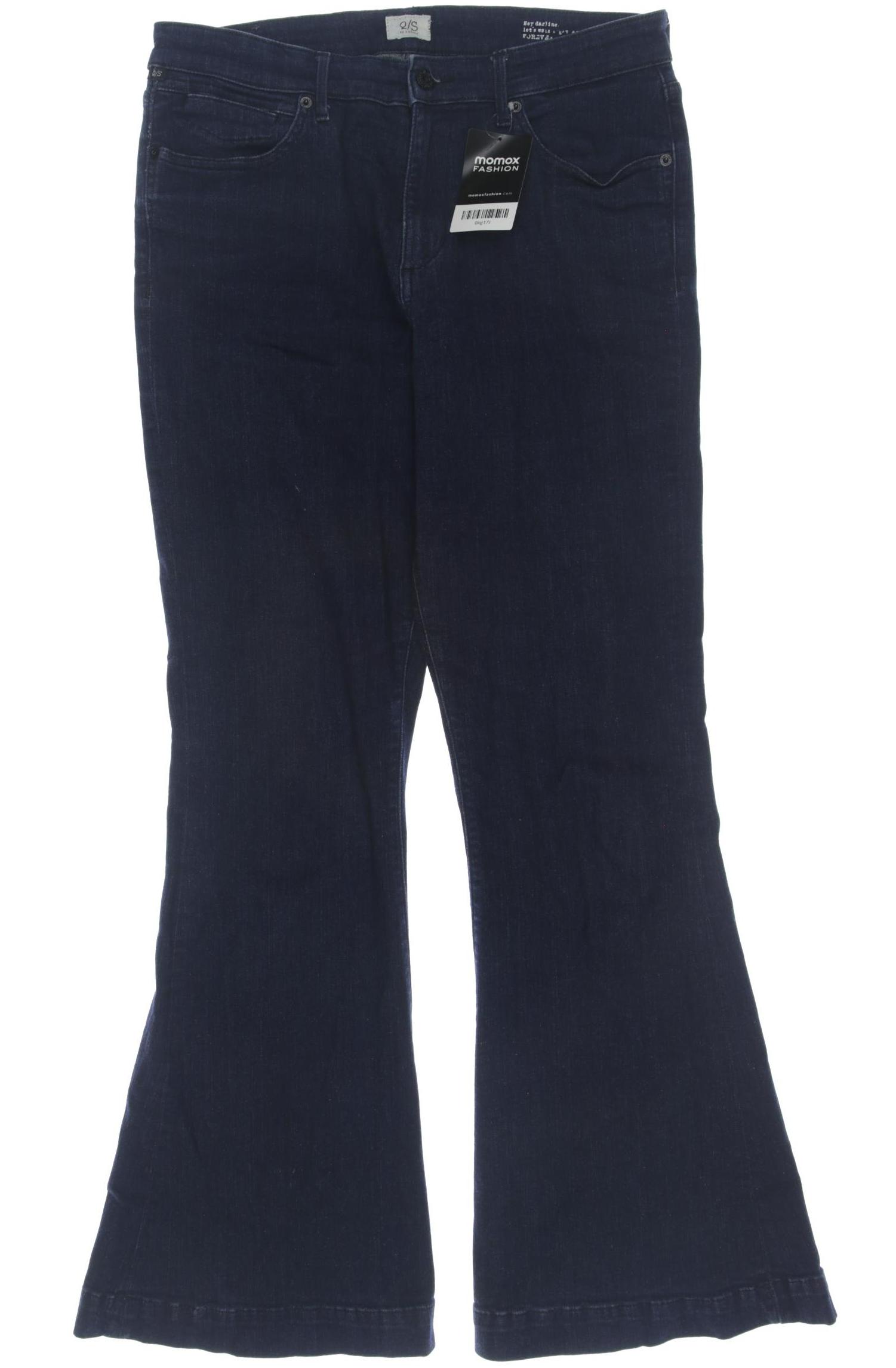 

s.Oliver Damen Jeans, marineblau