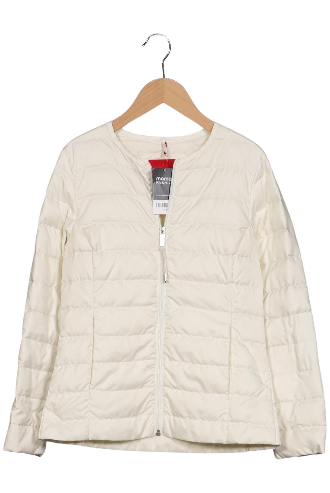 

s.Oliver Damen Jacke, cremeweiß, Gr. 34