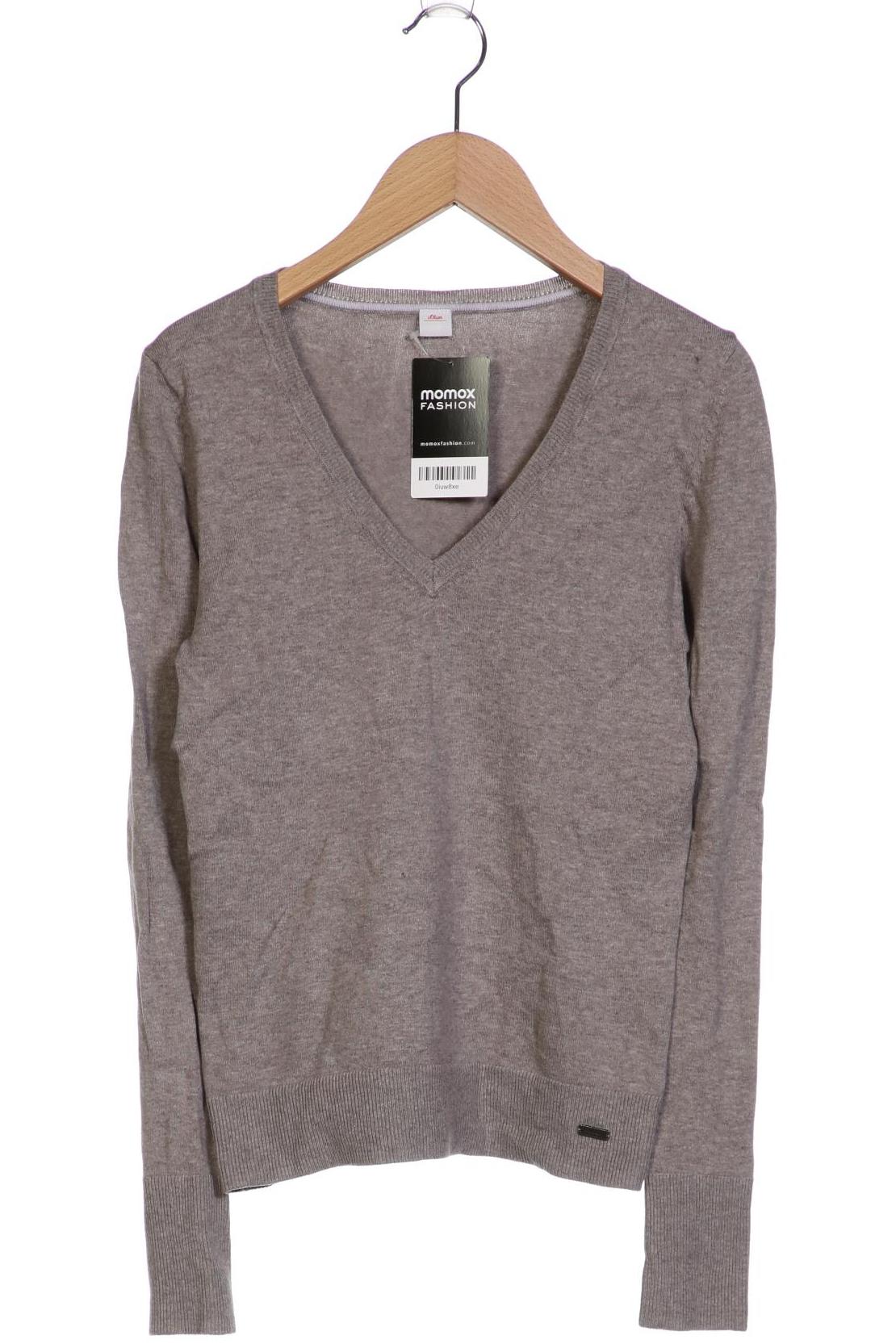 

s.Oliver Damen Pullover, grau