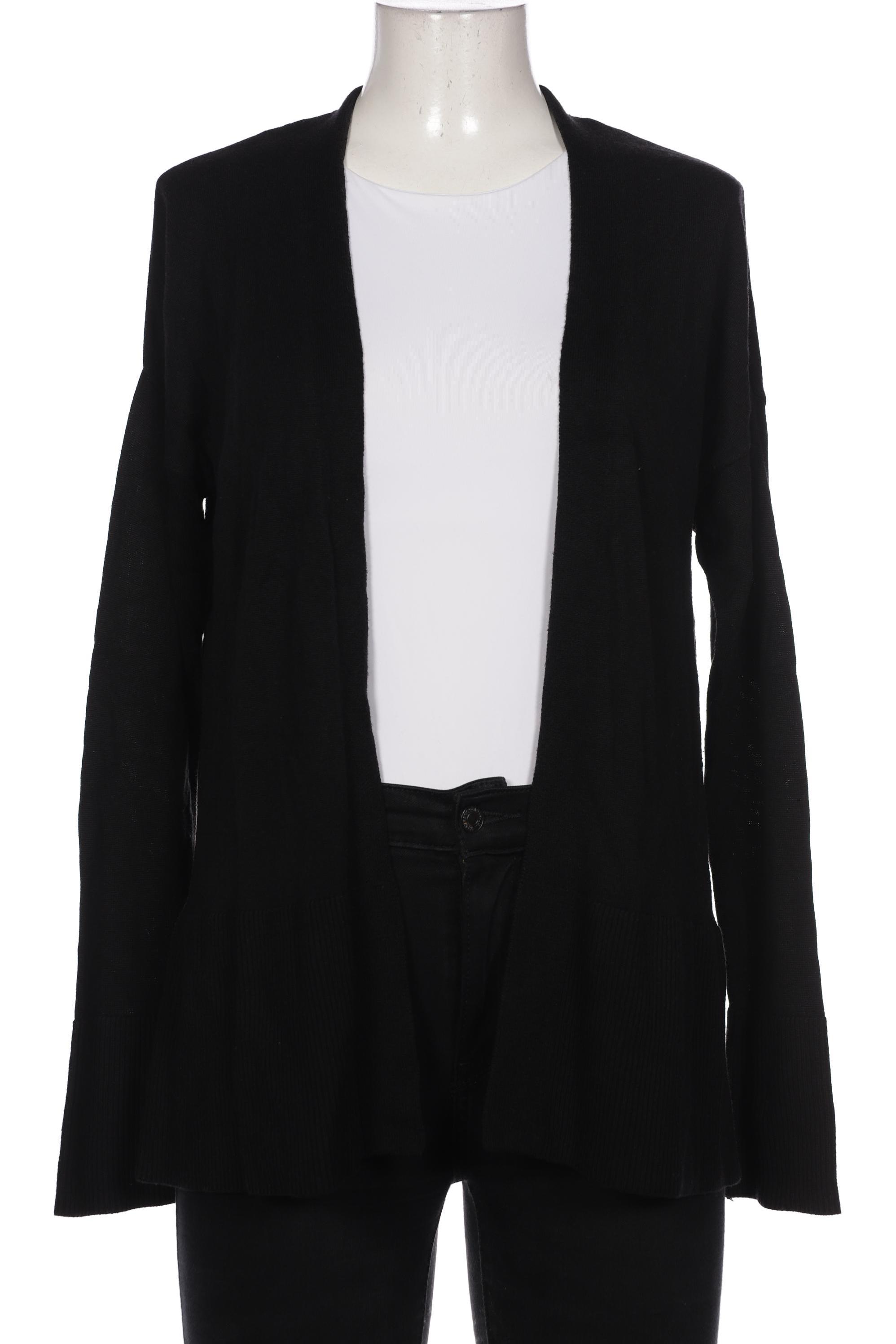 

s.Oliver Damen Strickjacke, schwarz, Gr. 40