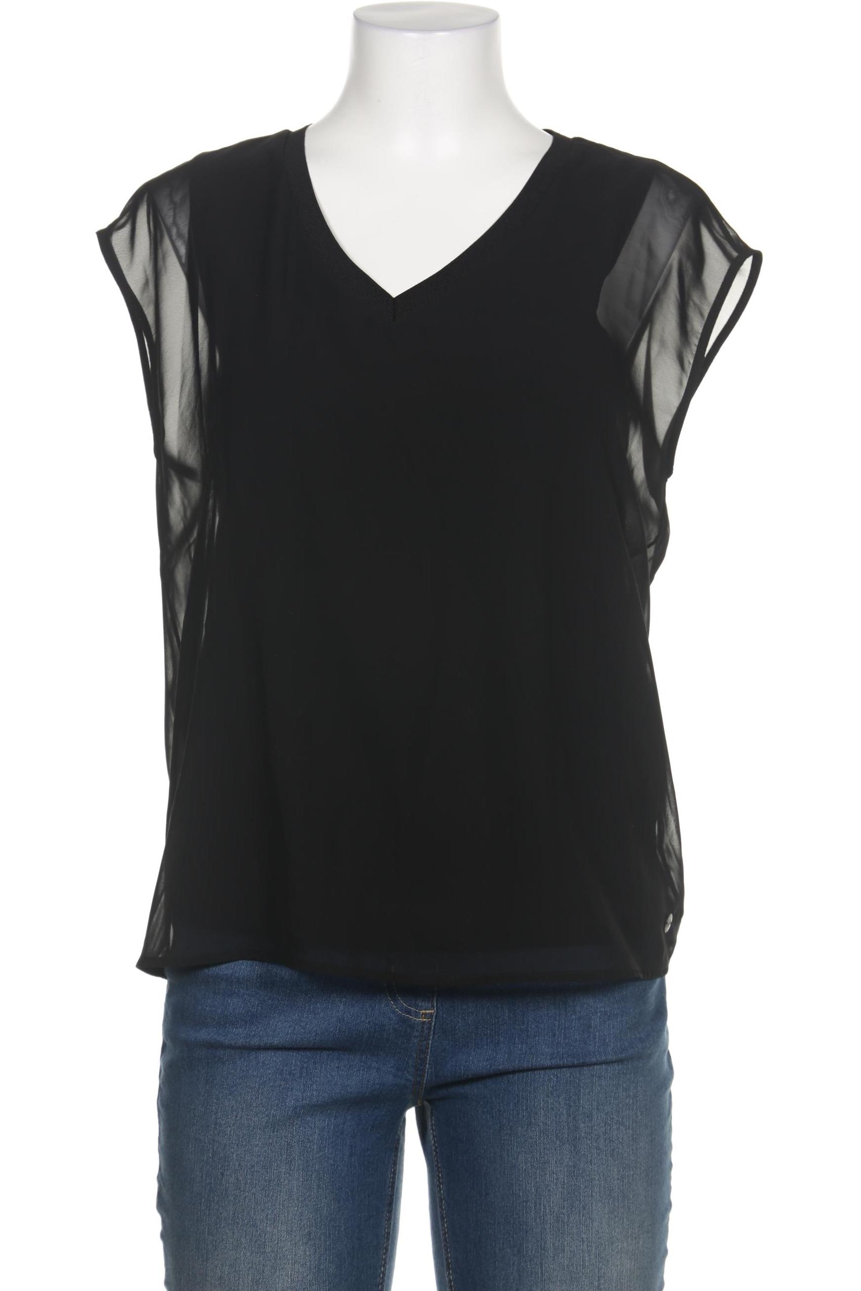

s.Oliver Damen Bluse, schwarz, Gr. 38