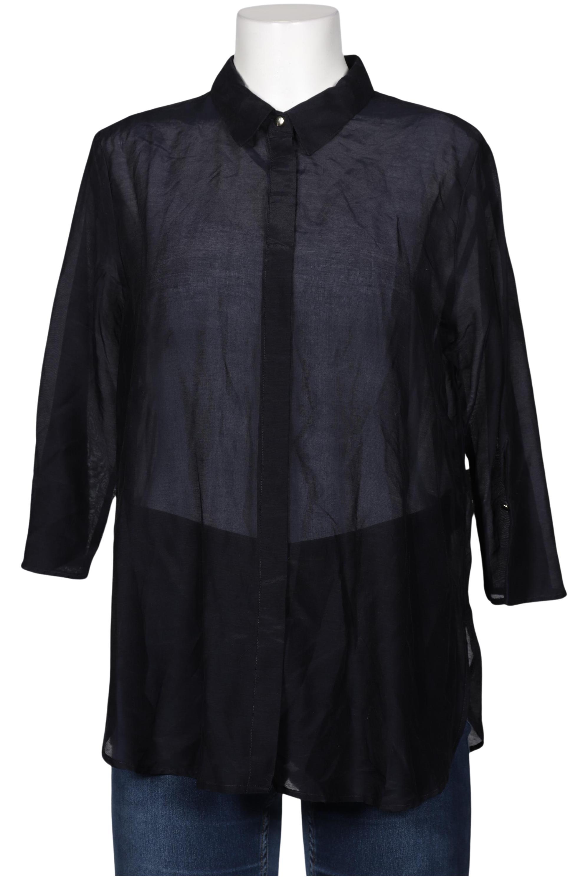 

s.Oliver Damen Bluse, marineblau, Gr. 42