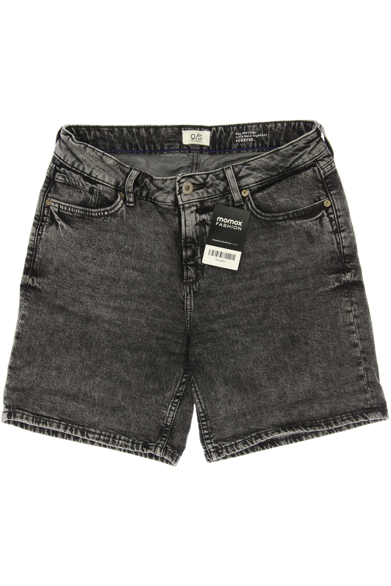 

s.Oliver Damen Shorts, grau, Gr. 34