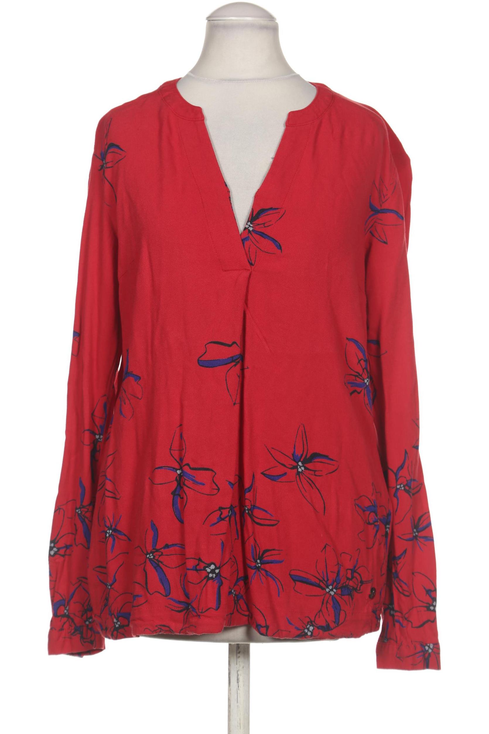 

s.Oliver Damen Bluse, rot, Gr. 34